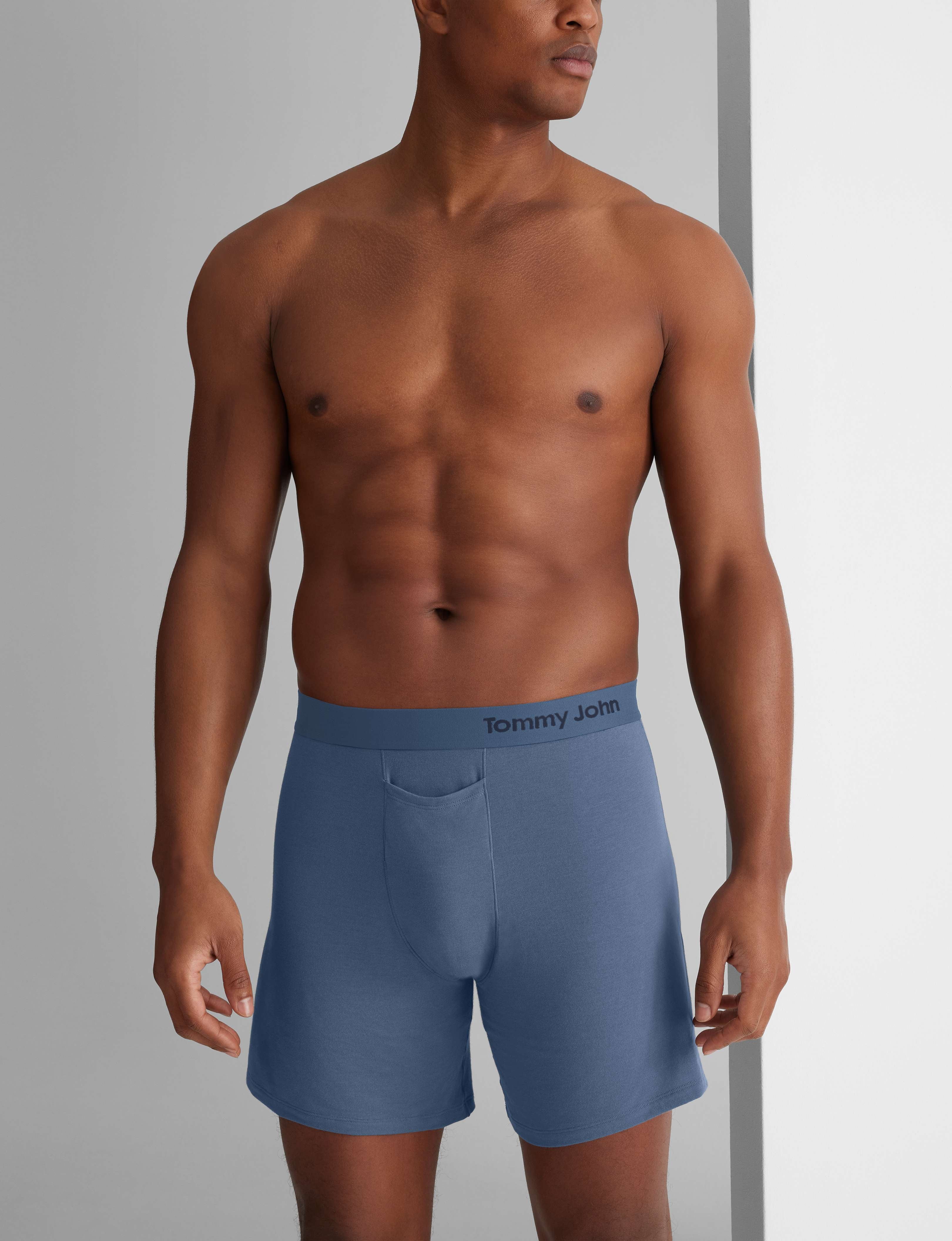 Cool Cotton Relaxed Fit Boxer 6" - Image 26
