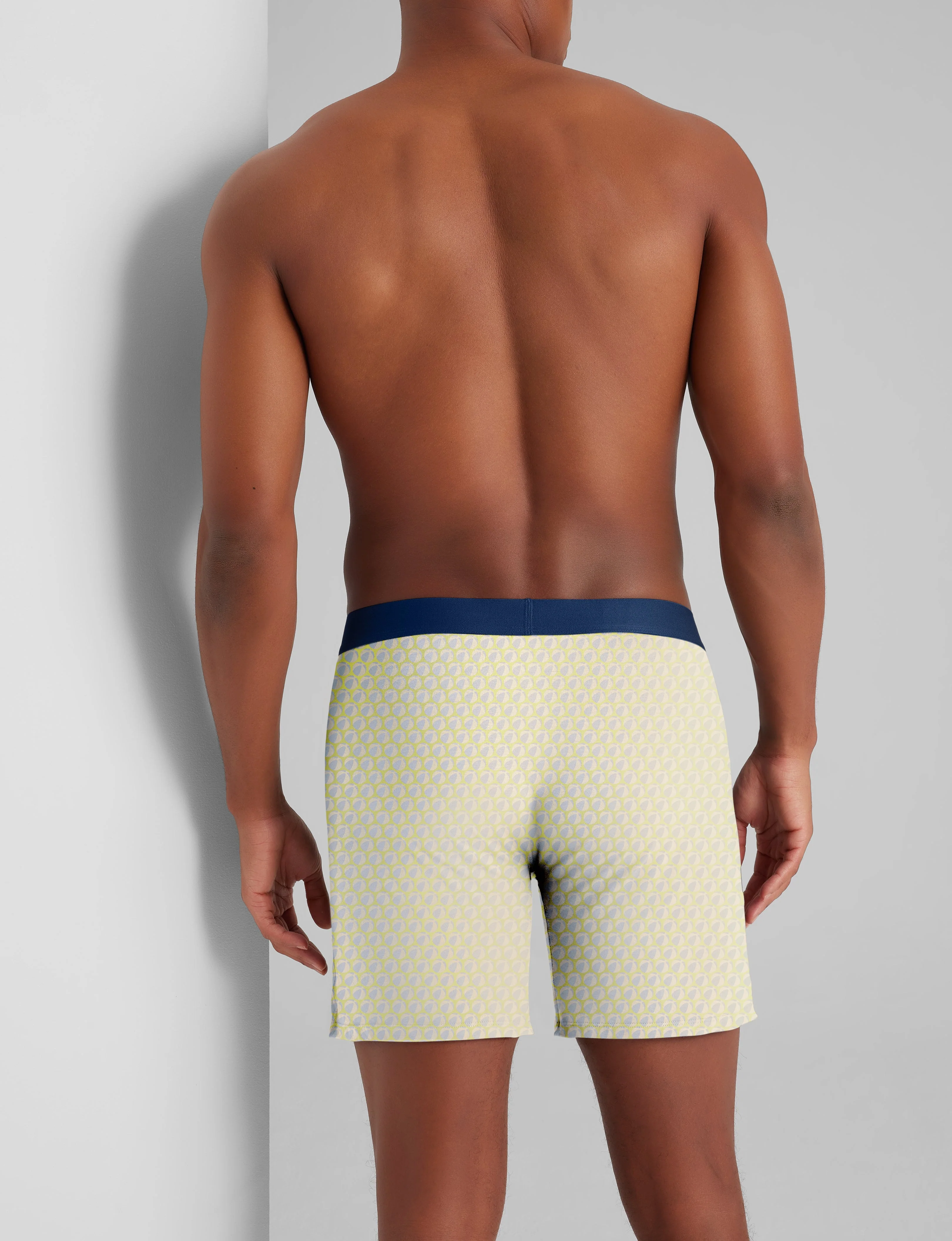 Cool Cotton Relaxed Fit Boxer 6" - Image 31