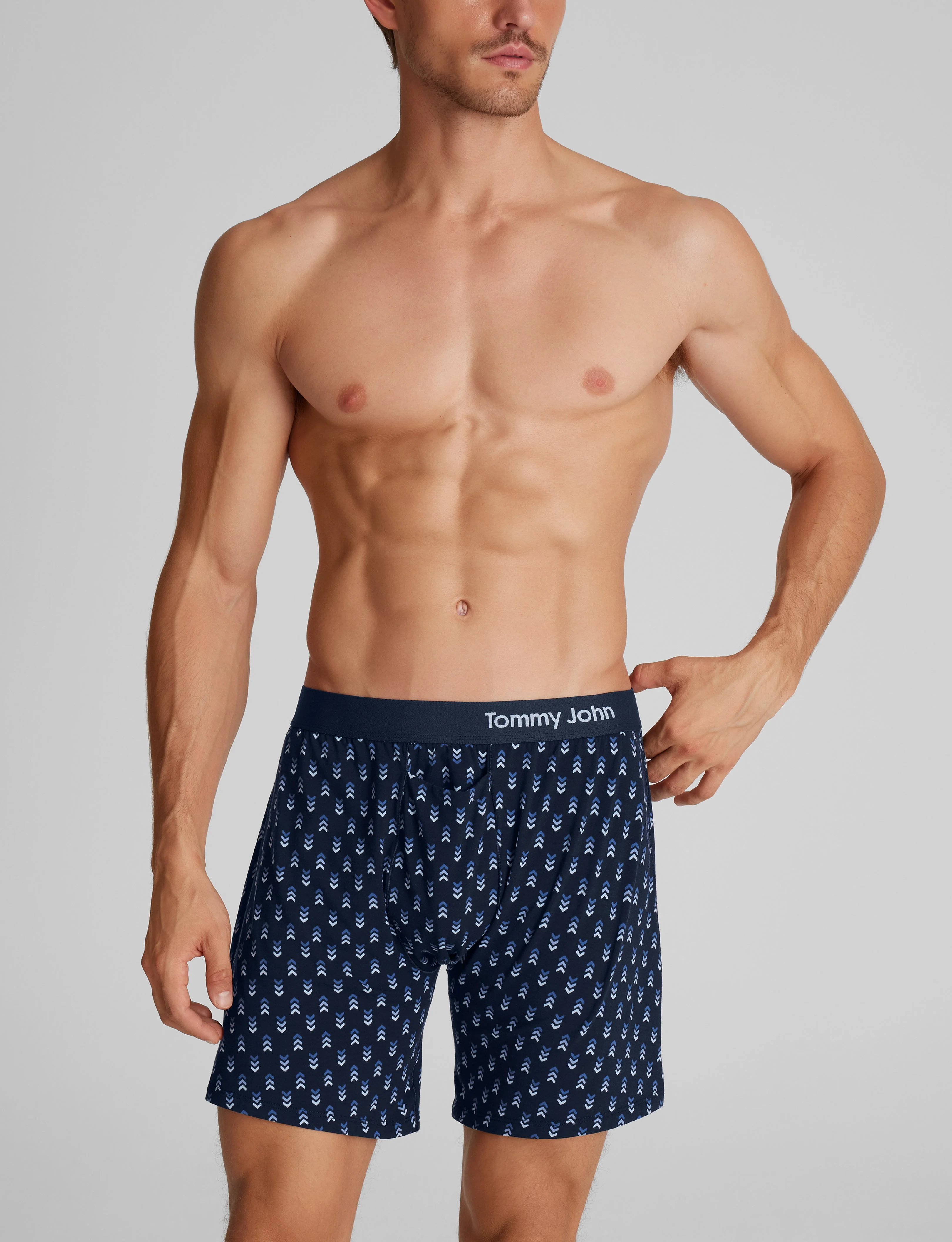 Cool Cotton Relaxed Fit Boxer 6" - Image 36