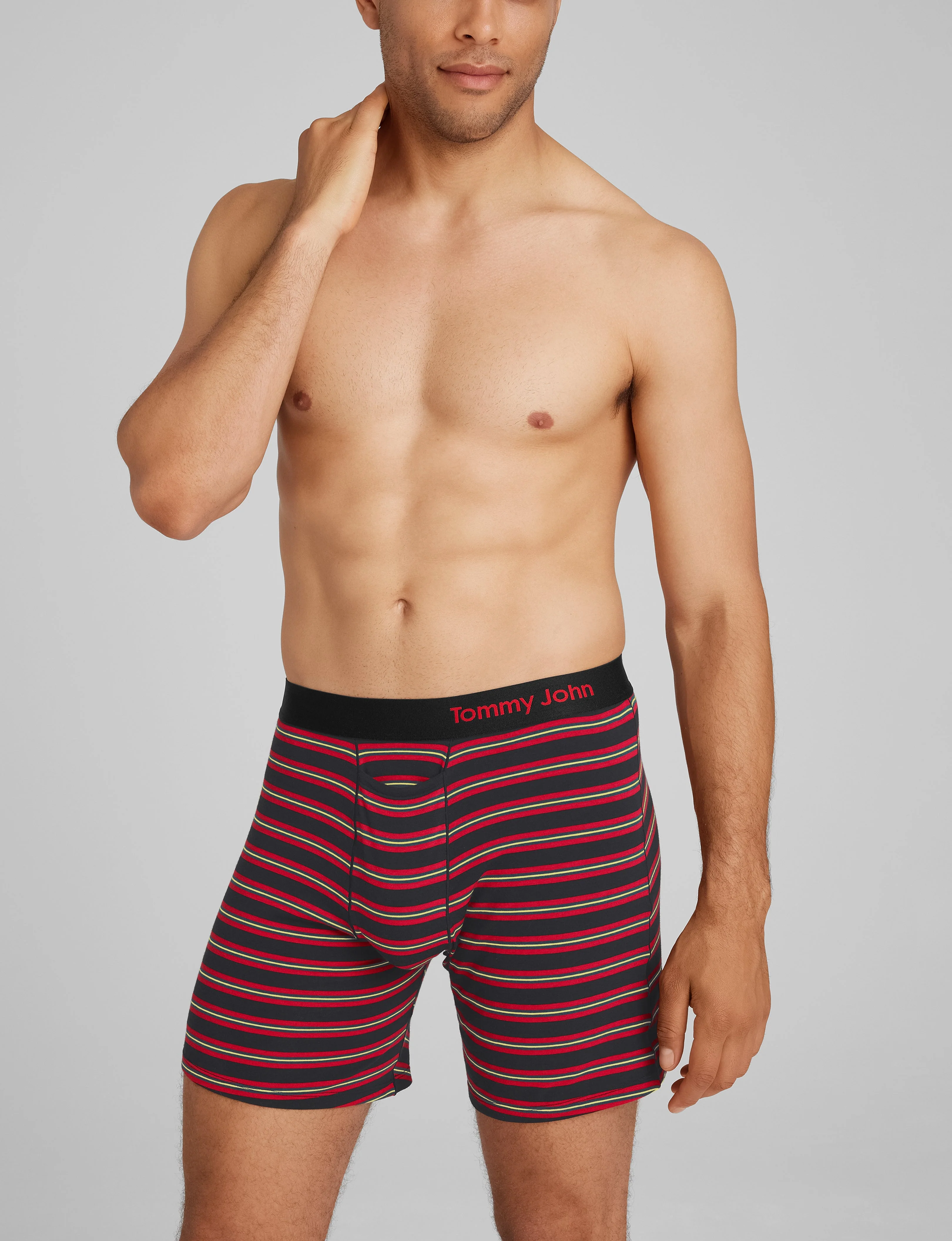 Cool Cotton Relaxed Fit Boxer 6" - Image 4