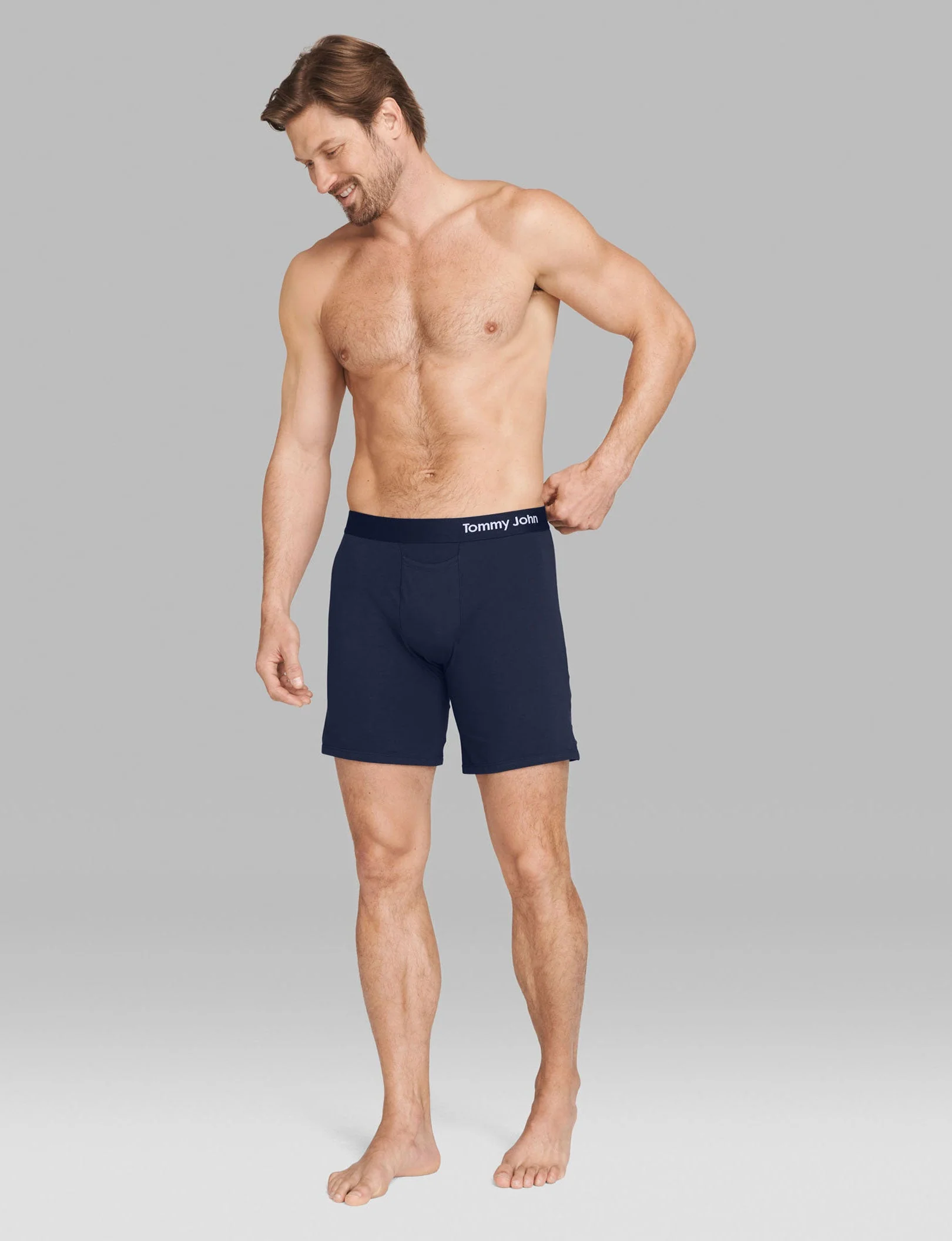 Cool Cotton Relaxed Fit Boxer 6" - Image 45