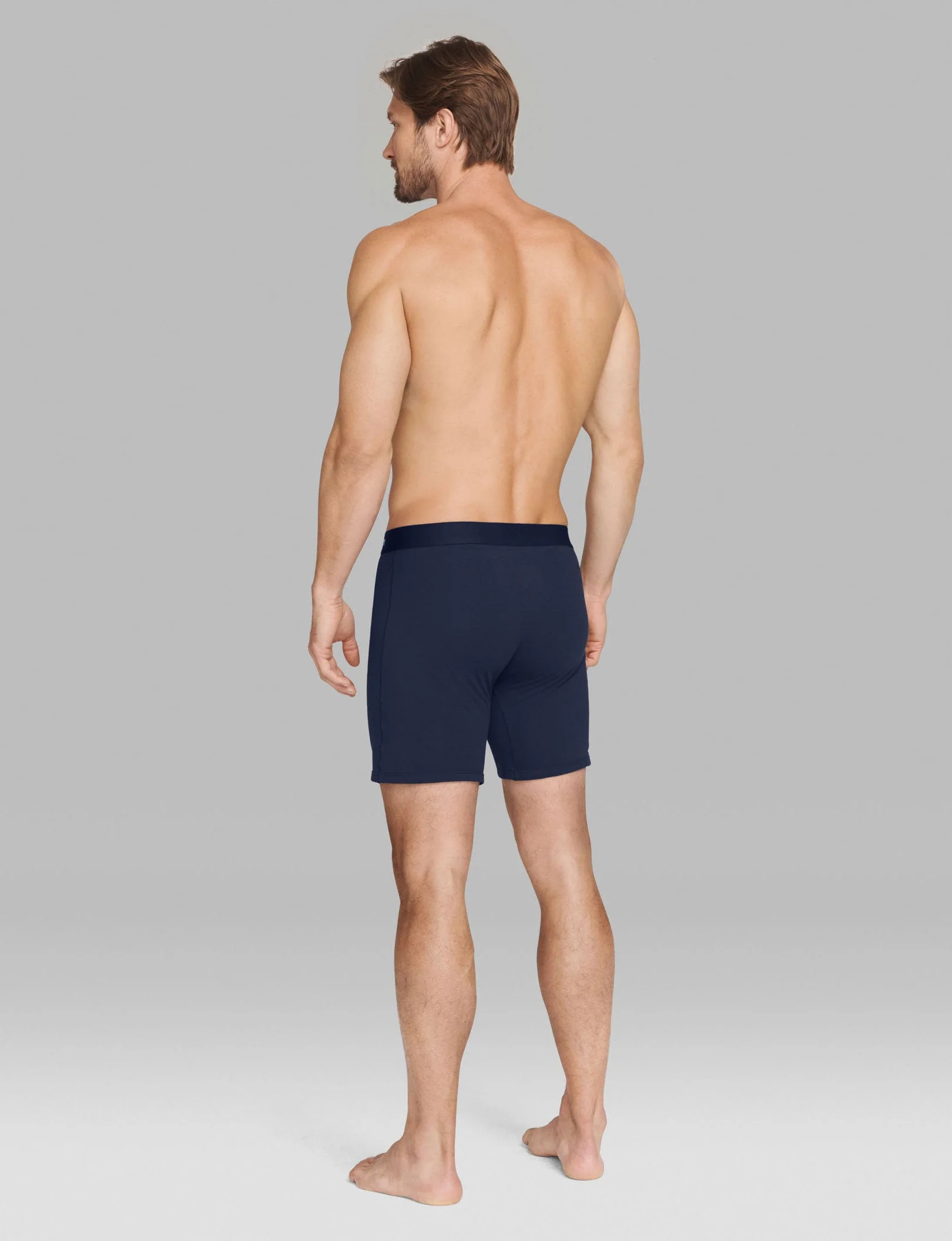 Cool Cotton Relaxed Fit Boxer 6" - Image 46