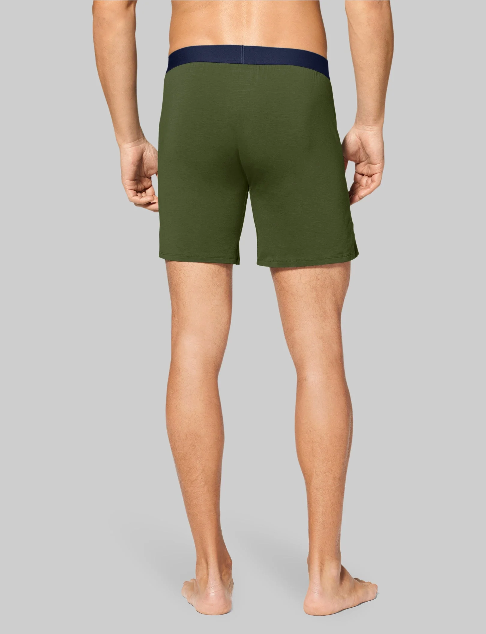 Cool Cotton Relaxed Fit Boxer 6" - Image 49