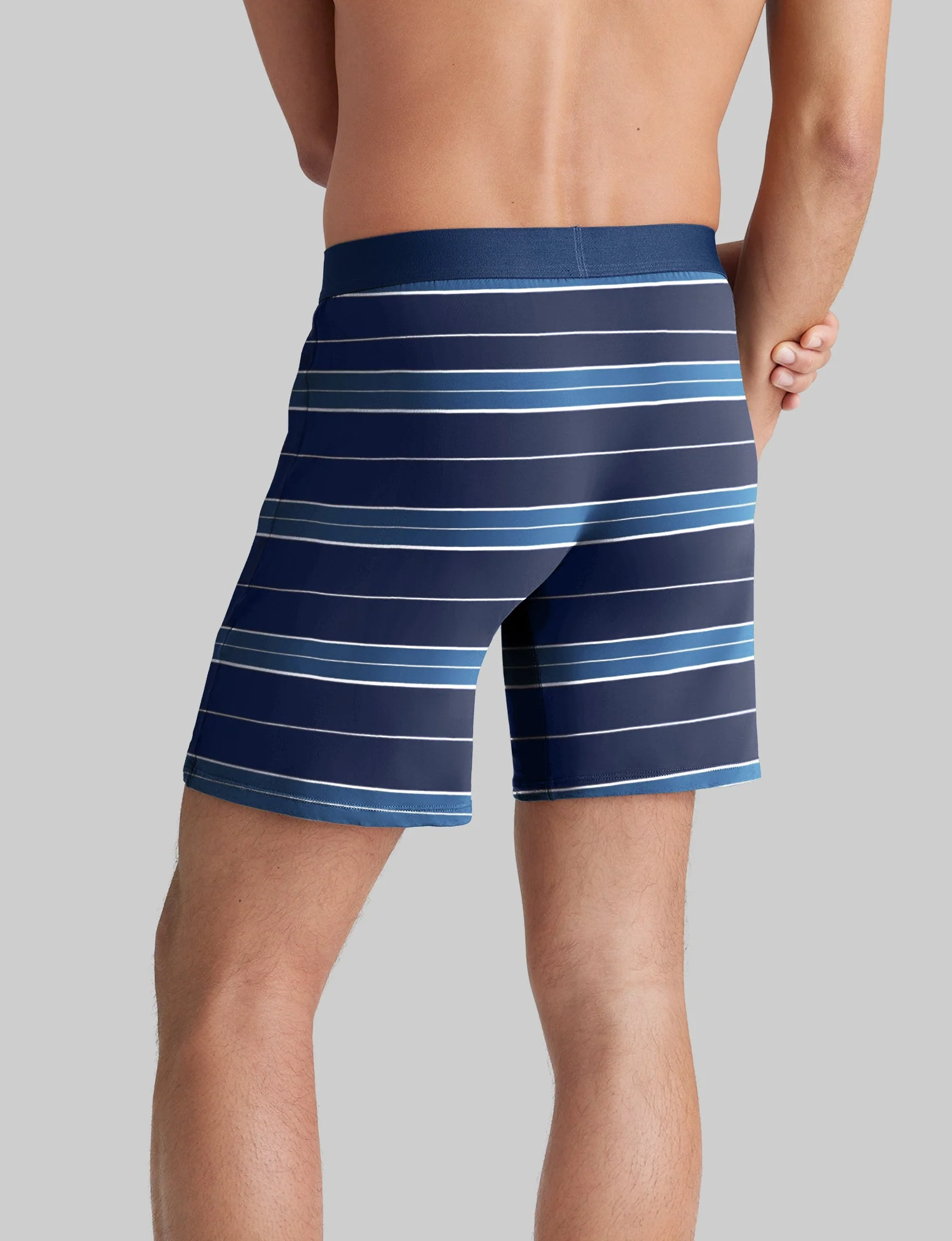Cool Cotton Relaxed Fit Boxer 6" - Image 53
