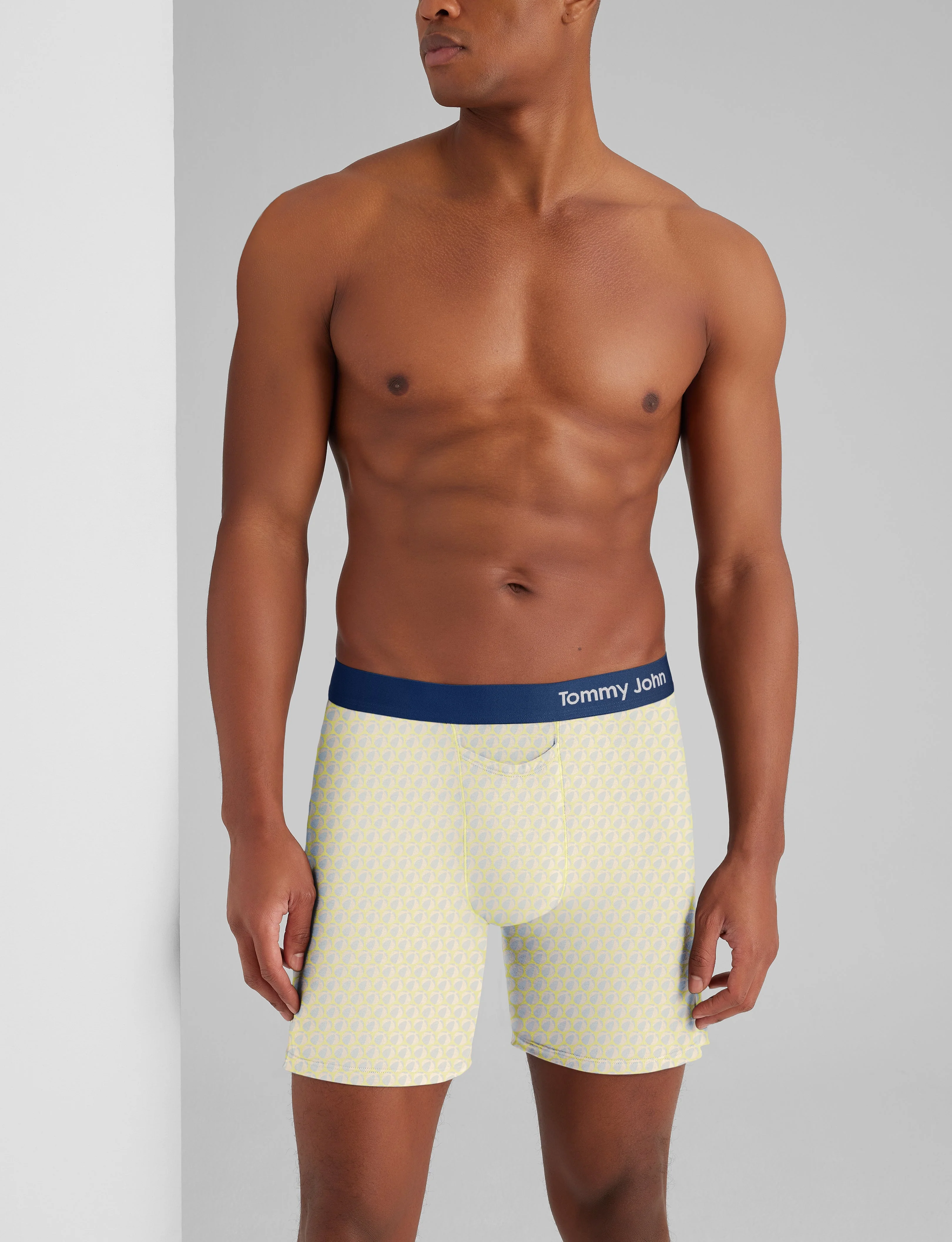 Cool Cotton Relaxed Fit Boxer 6" - Image 6