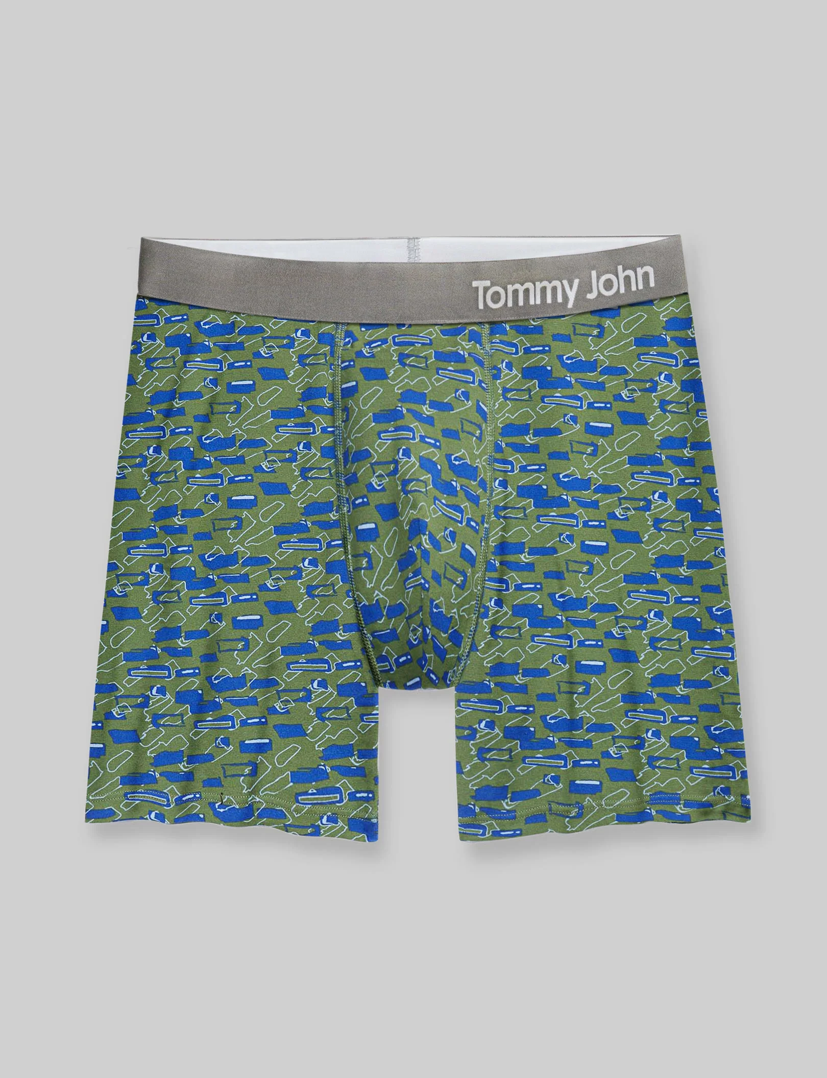 Cool Cotton Relaxed Fit Boxer 6" - Image 62