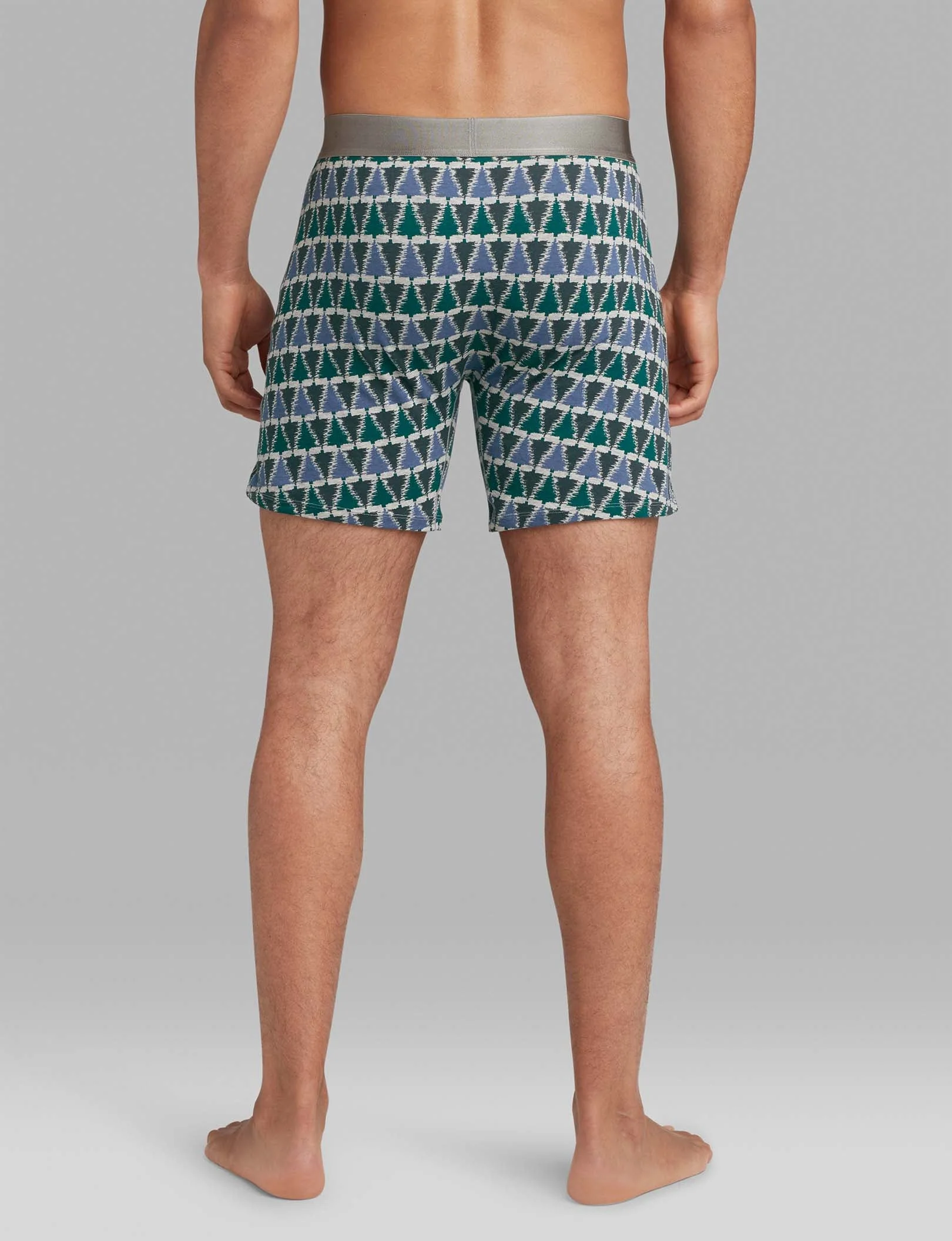Cool Cotton Relaxed Fit Boxer 6" - Image 63