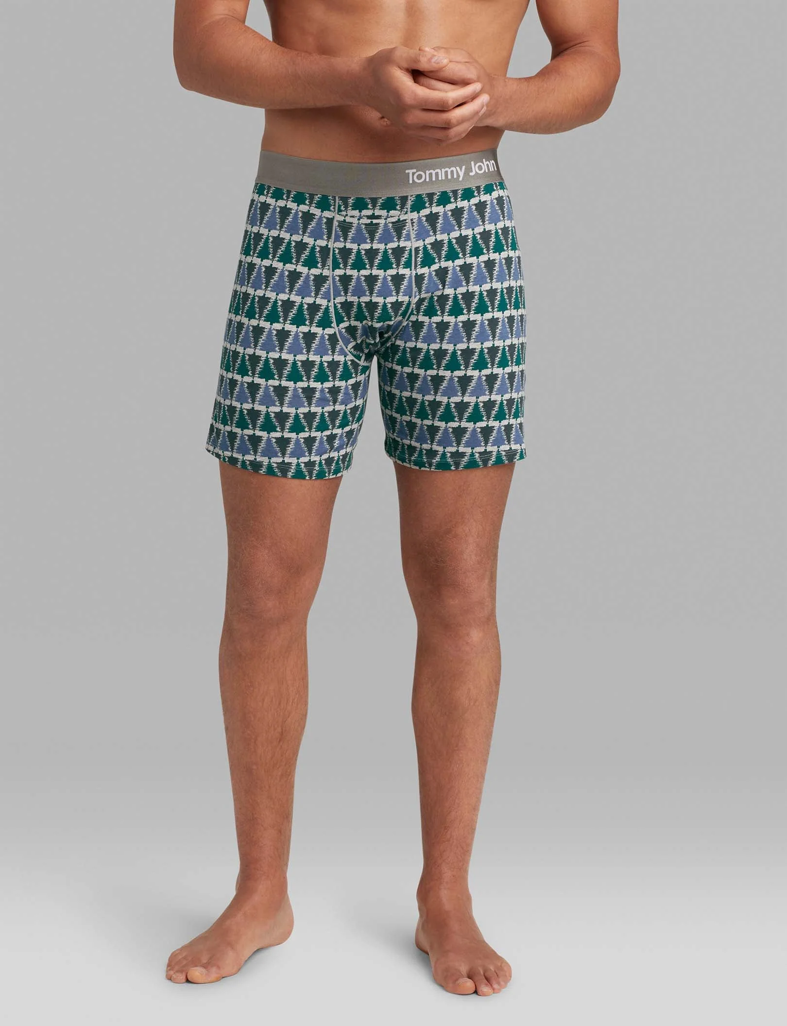 Cool Cotton Relaxed Fit Boxer 6" - Image 64
