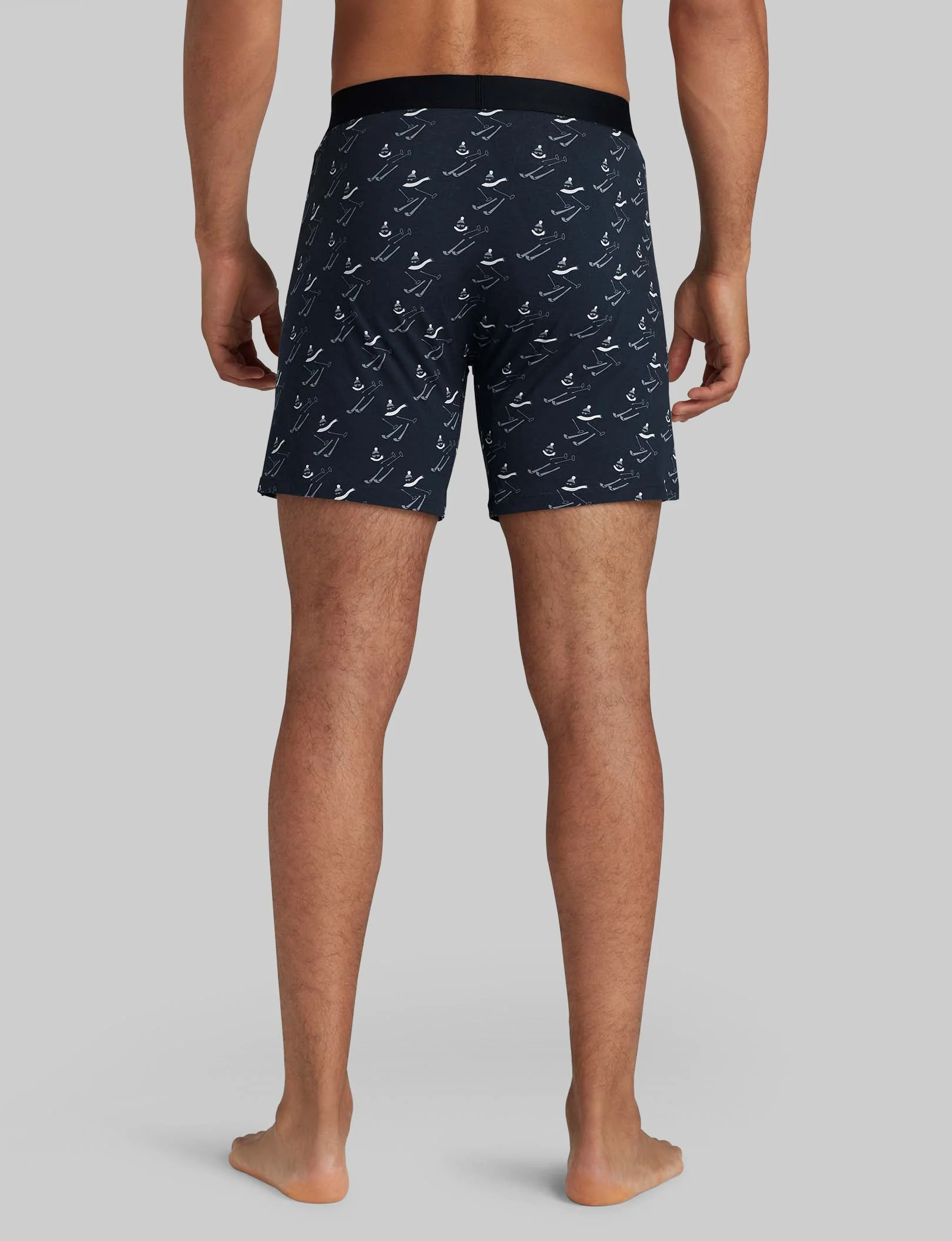 Cool Cotton Relaxed Fit Boxer 6" - Image 66