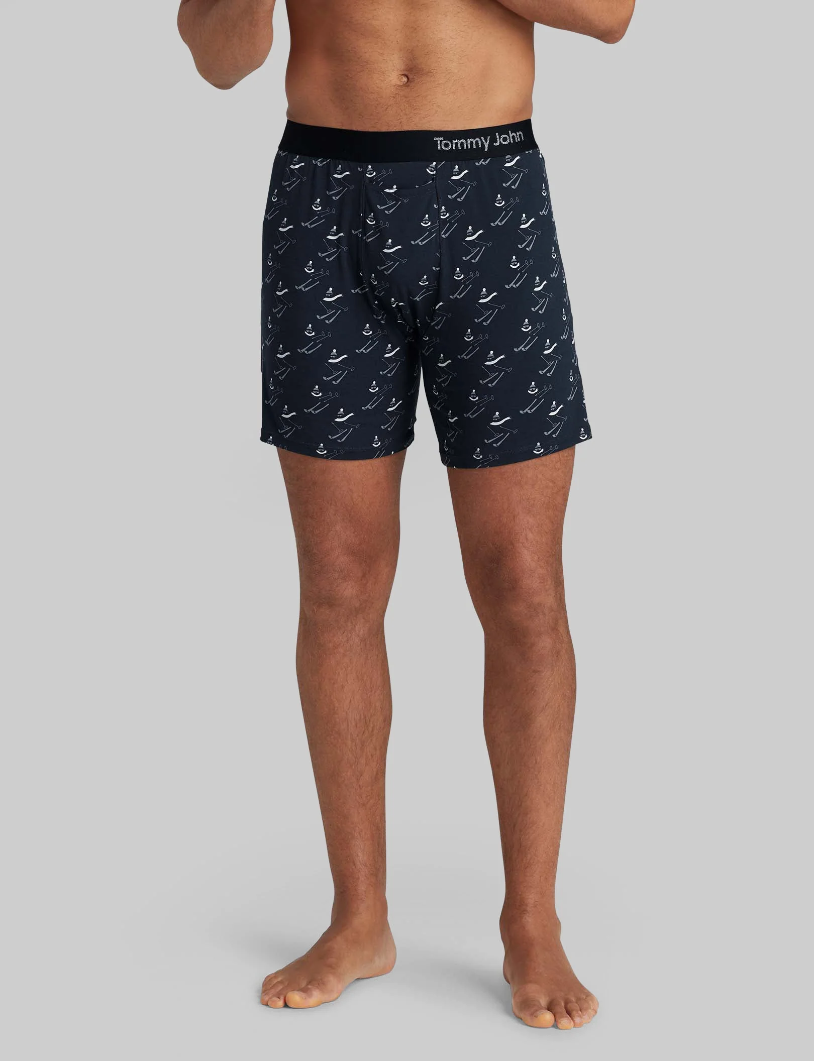 Cool Cotton Relaxed Fit Boxer 6" - Image 67