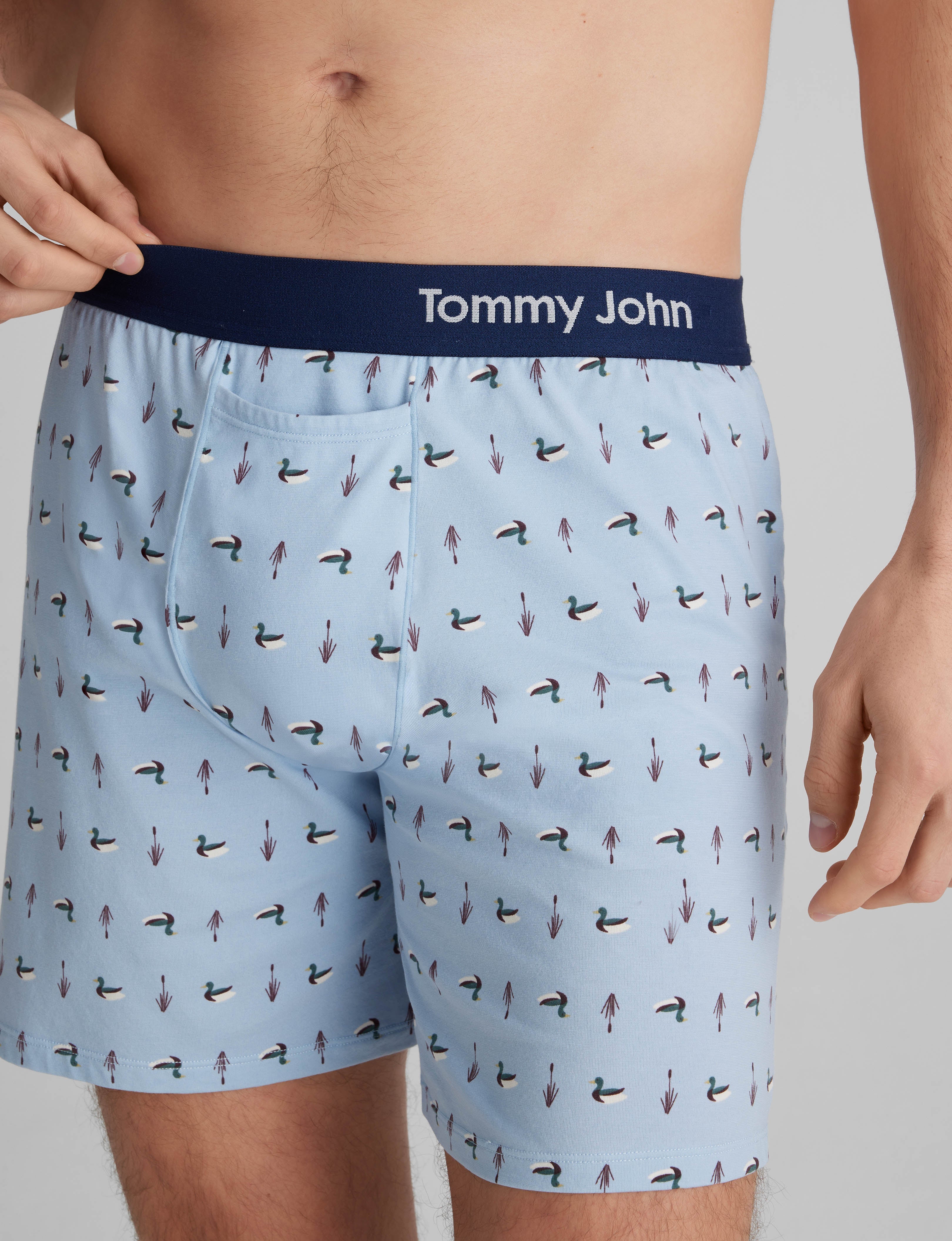 Cool Cotton Relaxed Fit Boxer 6" - Image 7