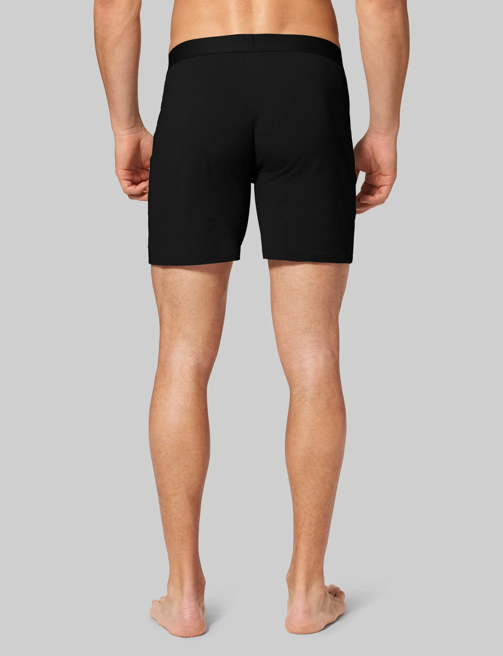 Cool Cotton Relaxed Fit Boxer 6" - Image 70