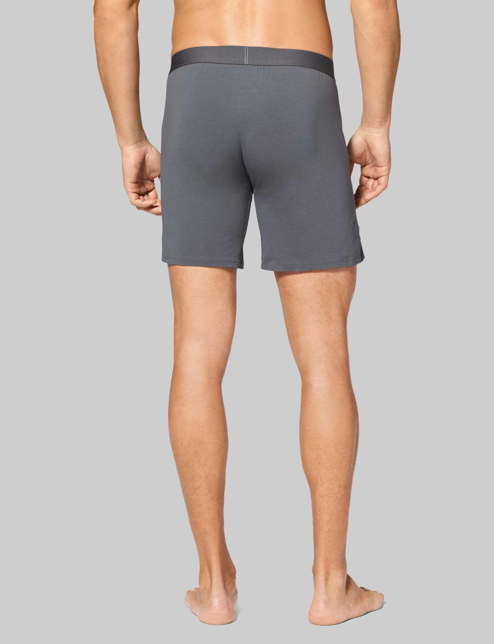 Cool Cotton Relaxed Fit Boxer 6" - Image 74