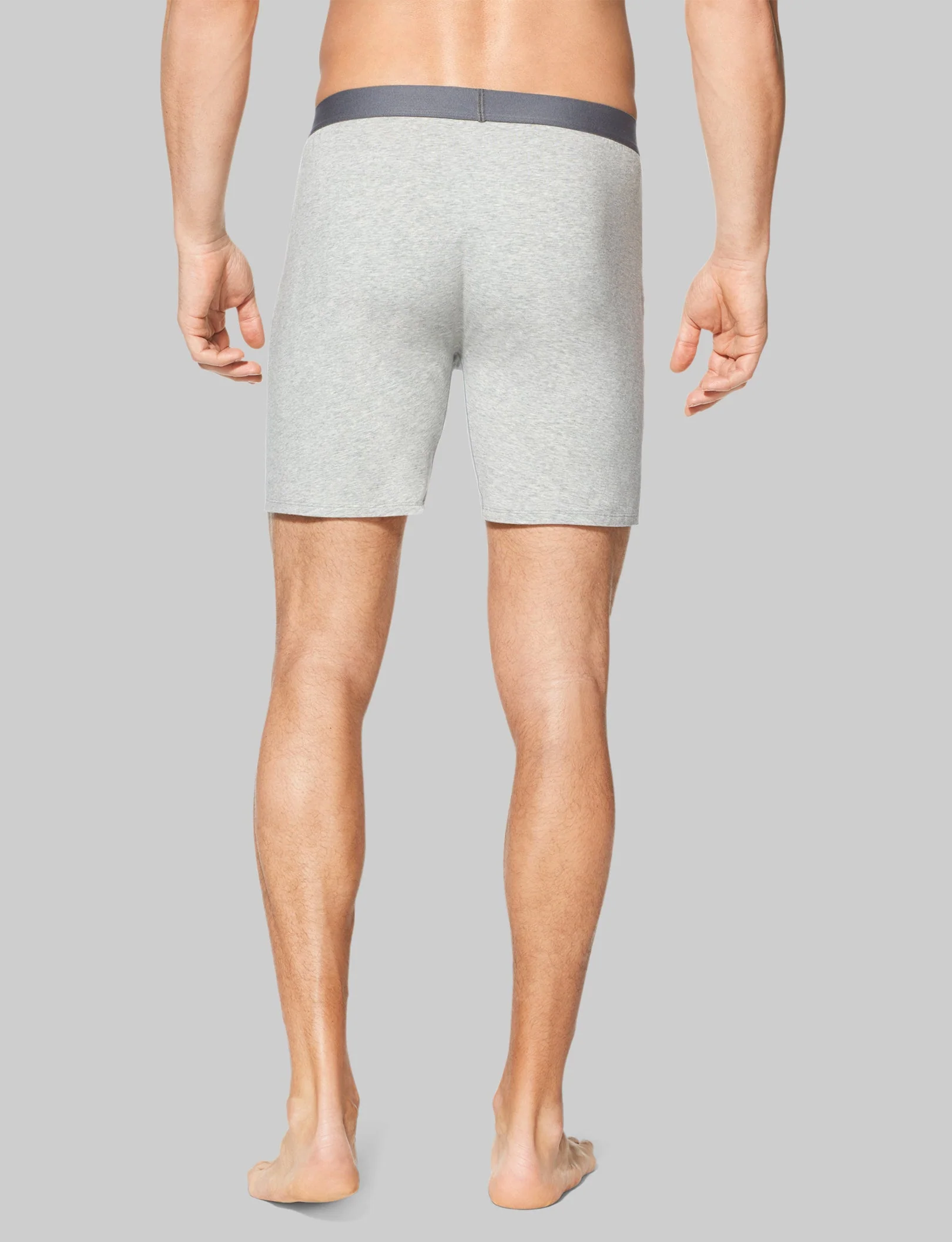 Cool Cotton Relaxed Fit Boxer 6" - Image 77