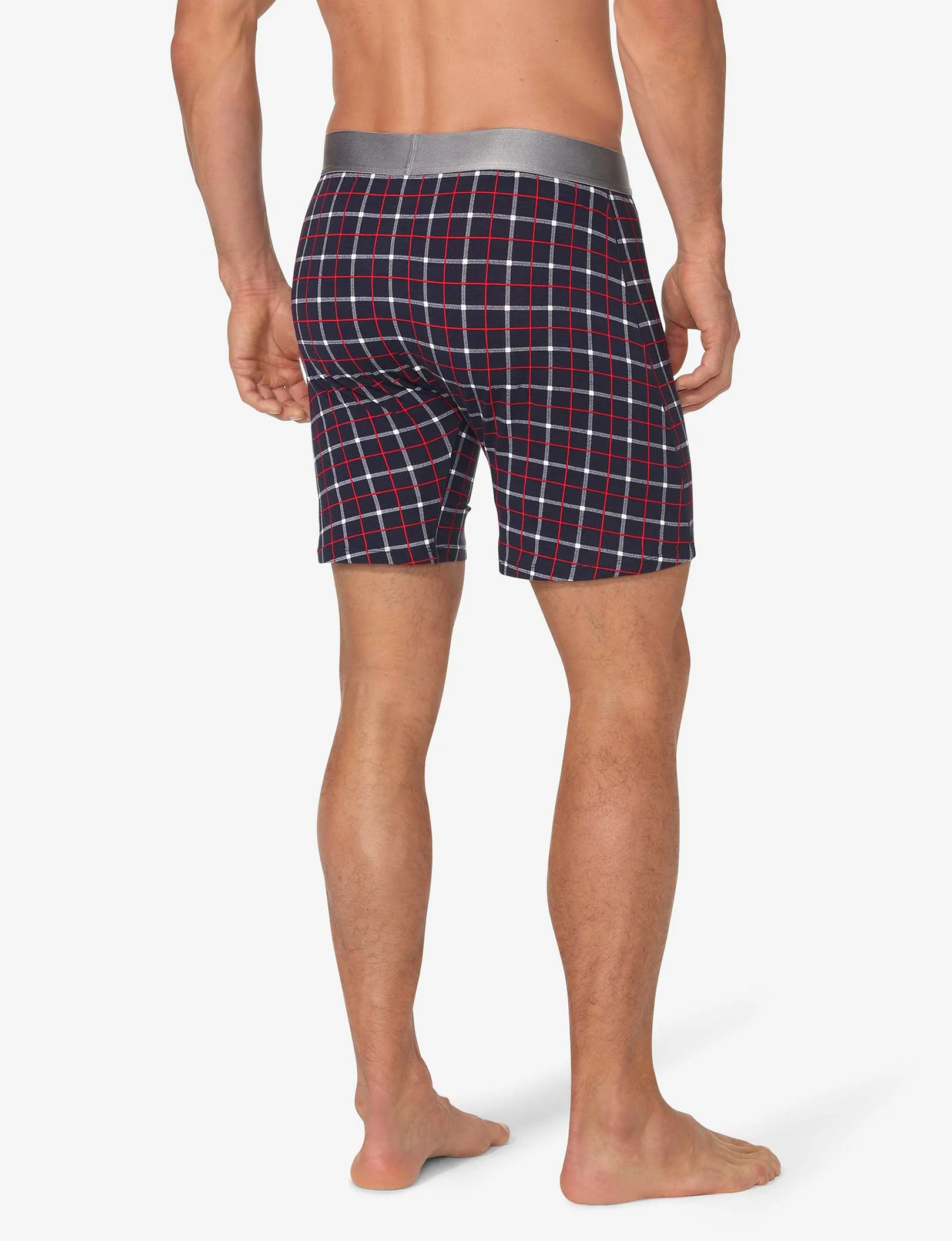 Cool Cotton Relaxed Fit Boxer 6" - Image 90