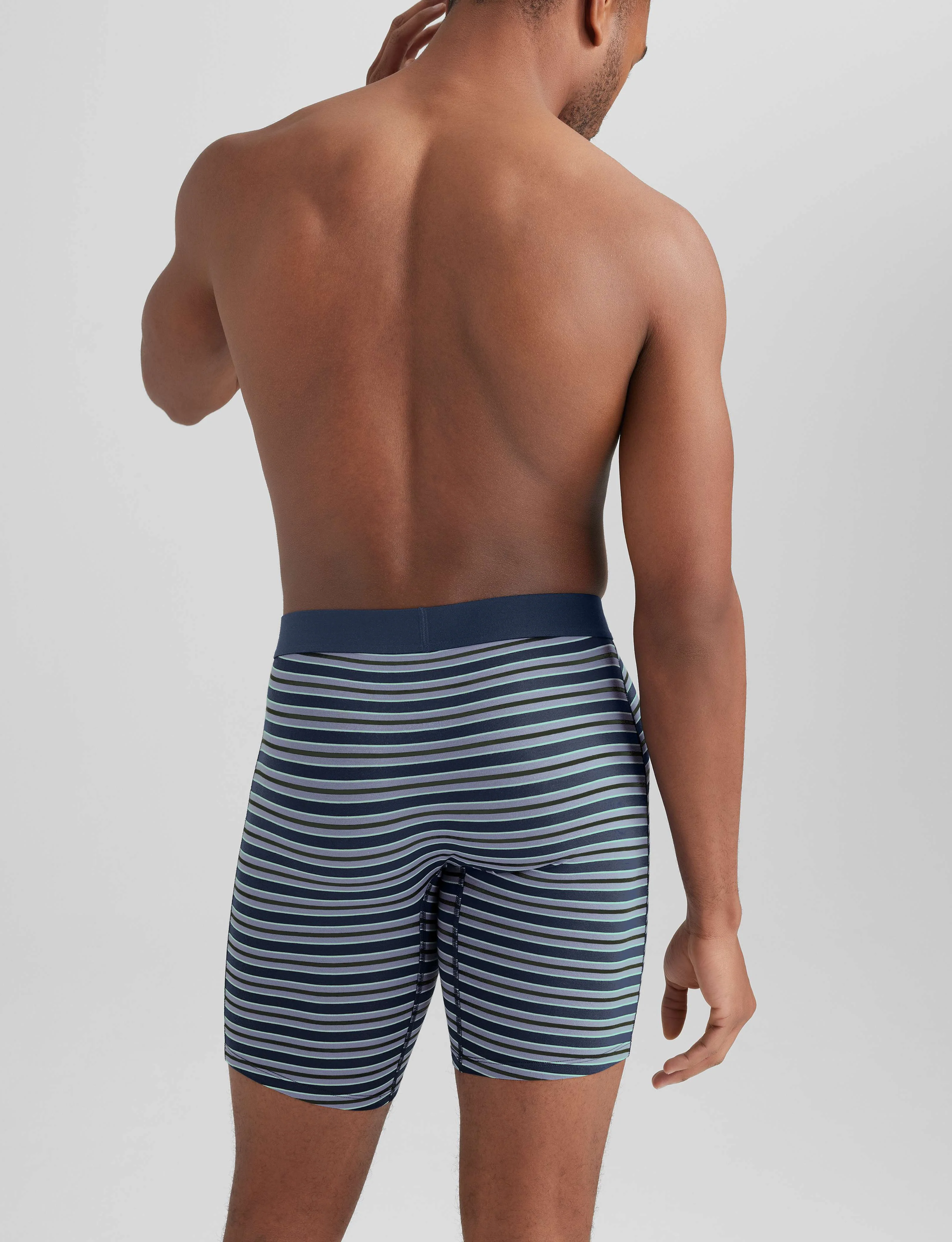 Cool Cotton Boxer Brief 8" - Image 27