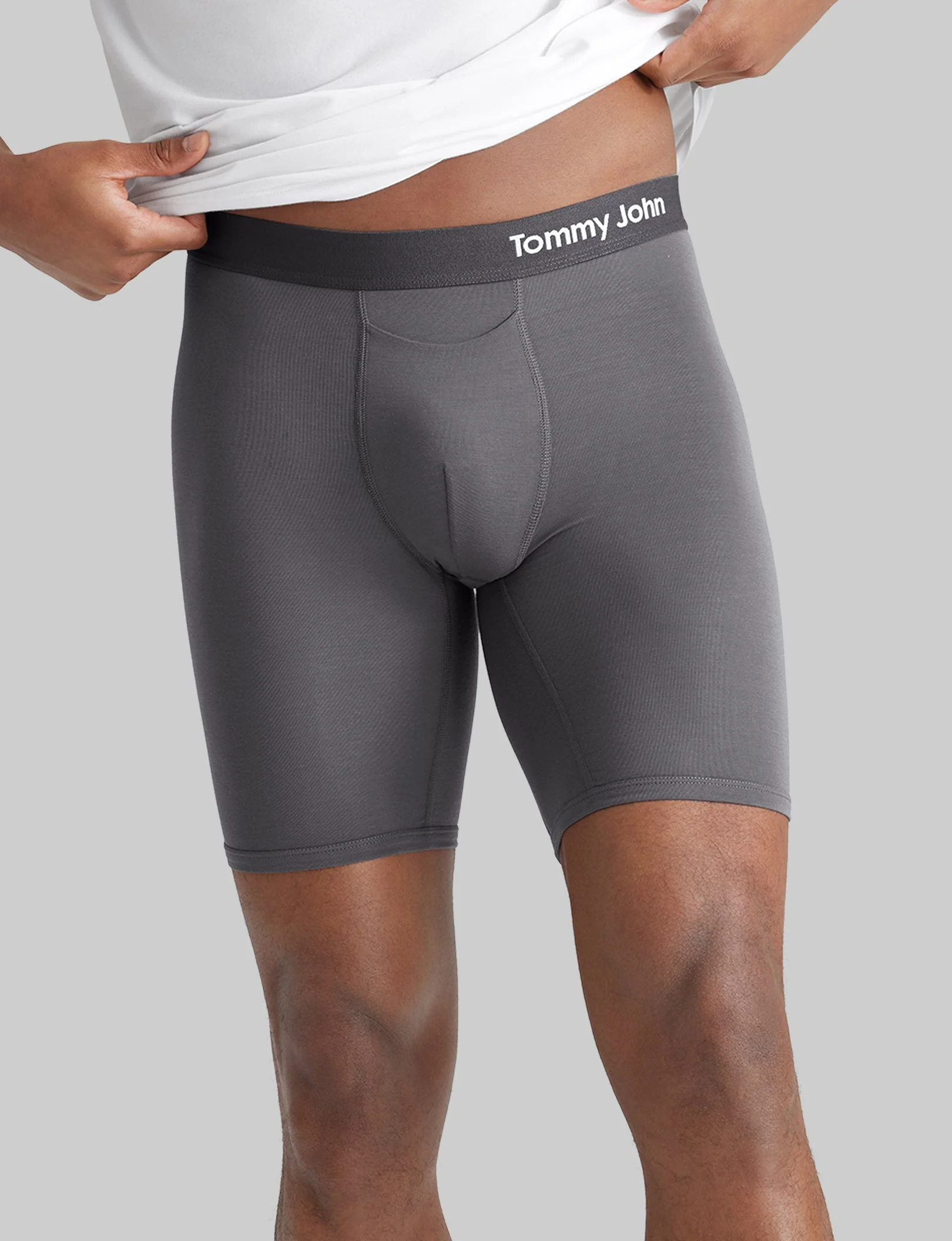Cool Cotton Boxer Brief 8" (3-Pack) - Image 13