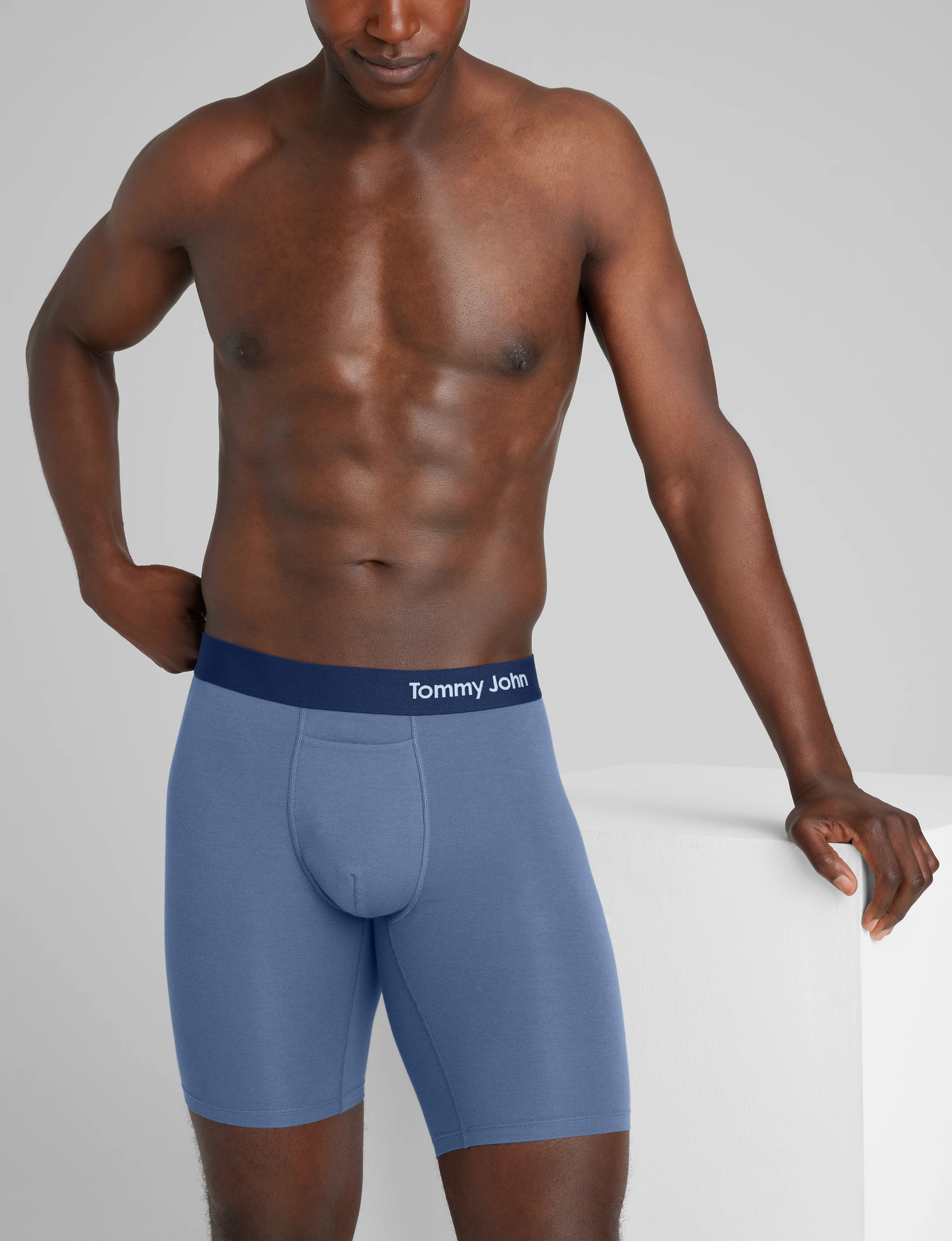 Cool Cotton Boxer Brief 8" (3-Pack) - Image 23
