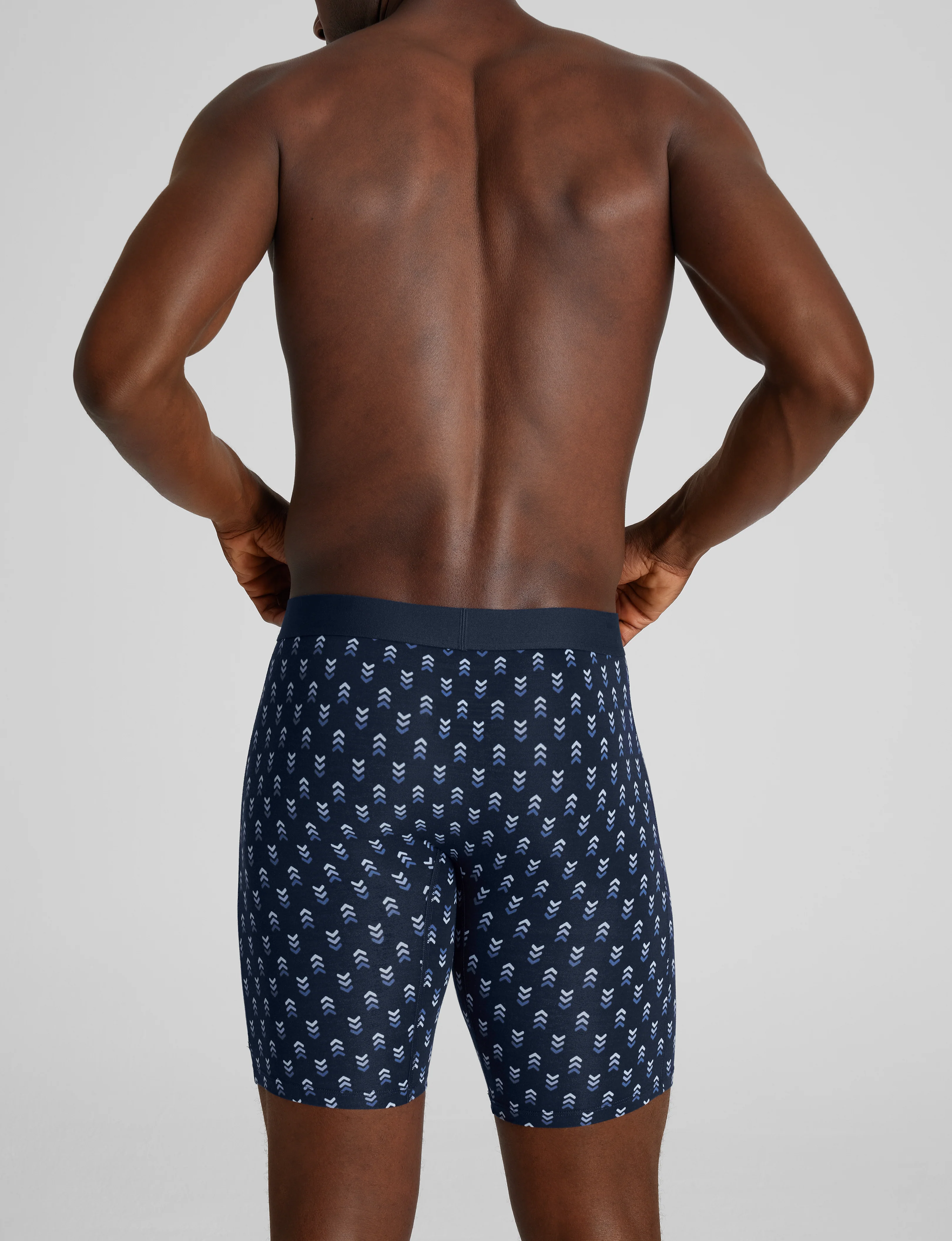 Cool Cotton Boxer Brief 8" (3-Pack) - Image 26