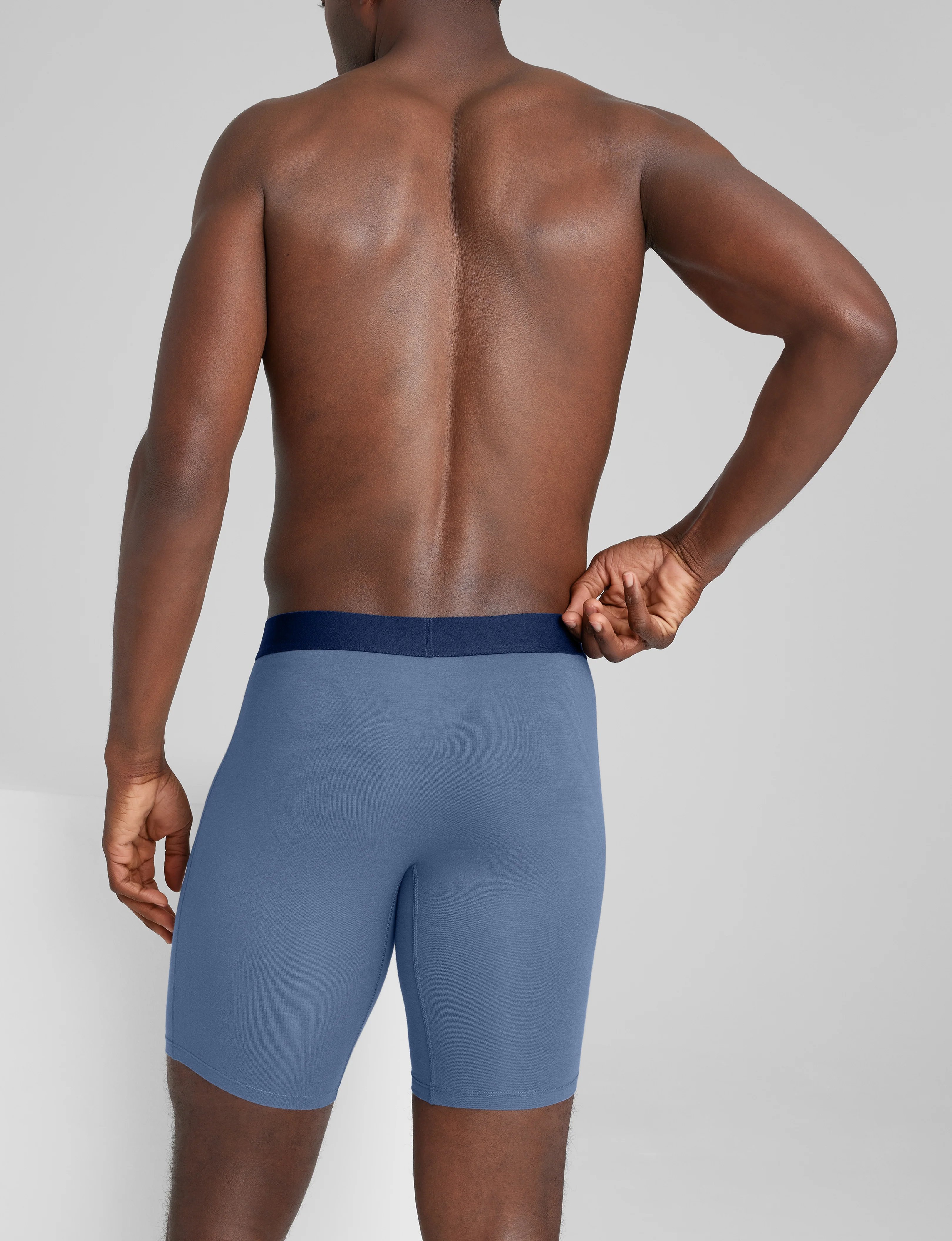 Cool Cotton Boxer Brief 8" (6-Pack) - Image 13
