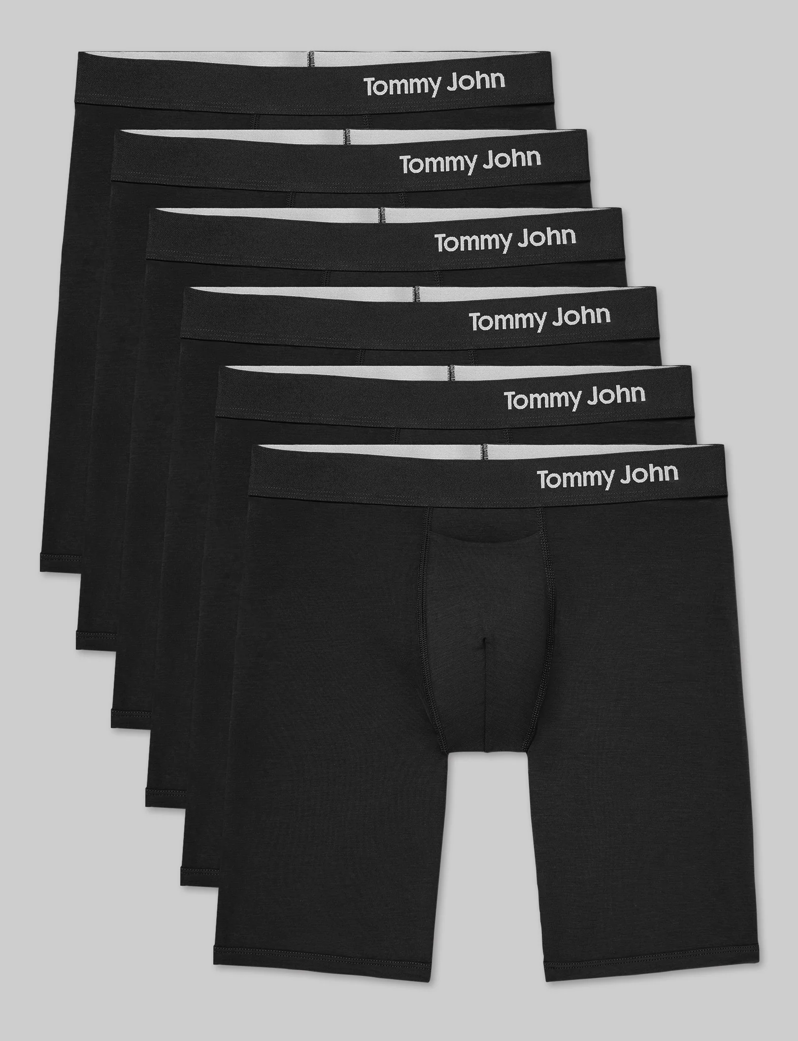 Cool Cotton Boxer Brief 8" (6-Pack) - Image 3