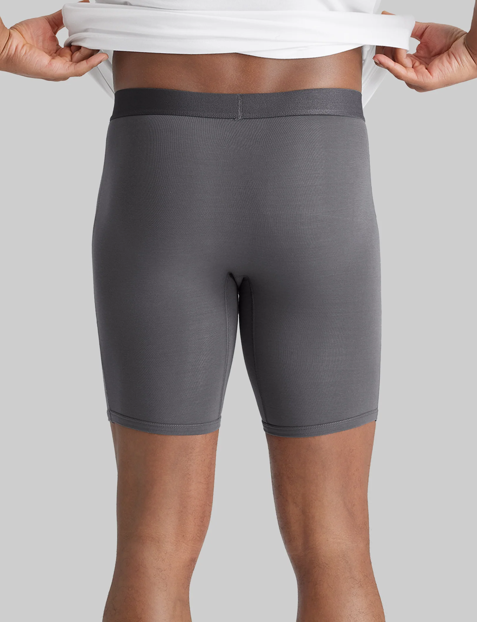 Cool Cotton Boxer Brief 8" (6-Pack) - Image 5