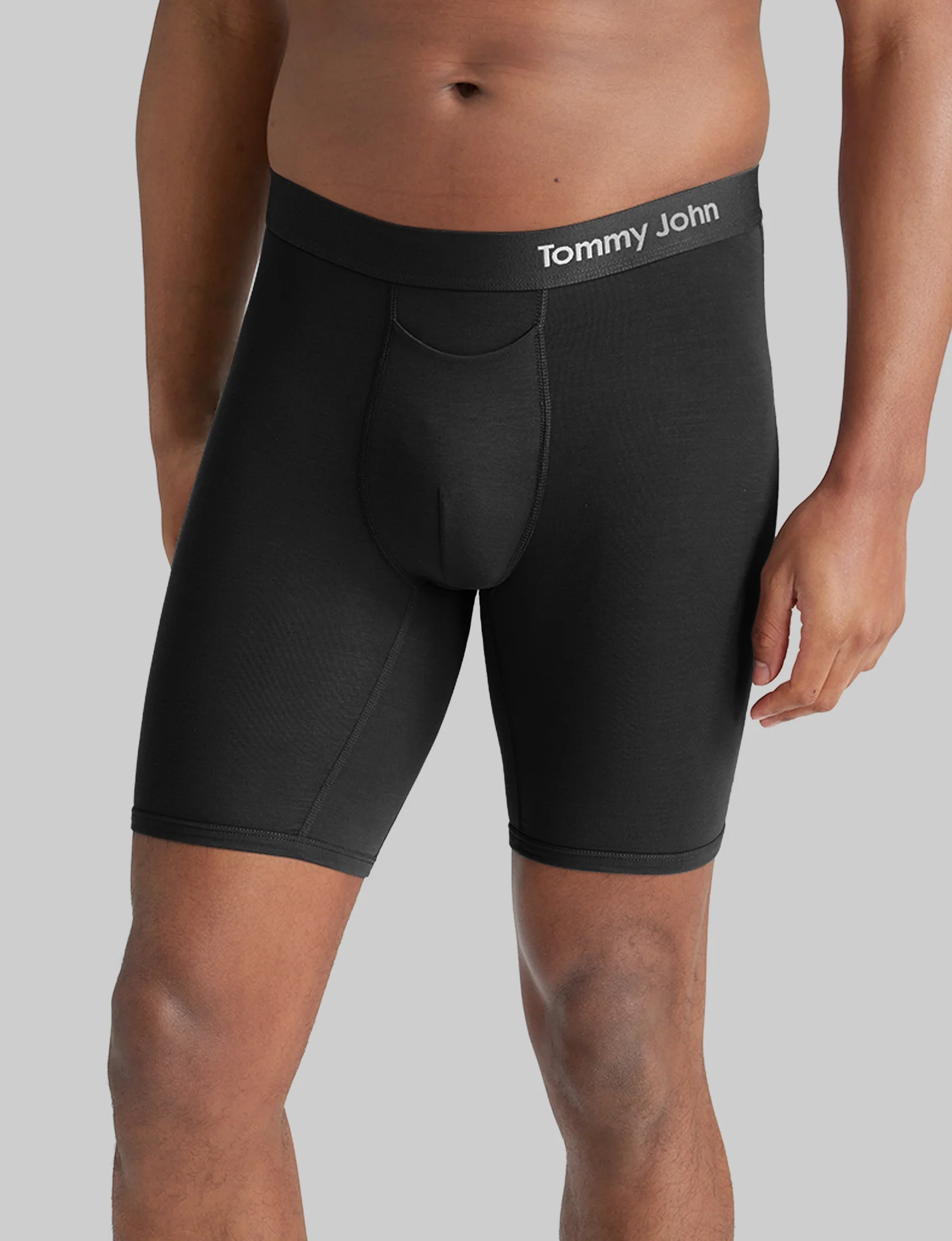Cool Cotton Boxer Brief 8" (6-Pack) - Image 8