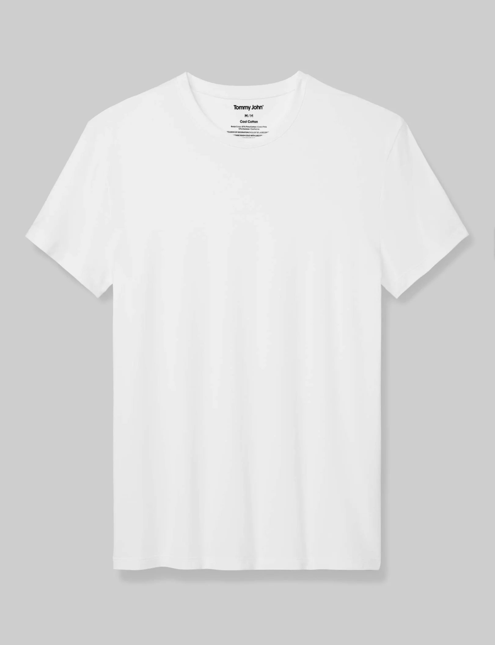 Cool Cotton Crew Neck Modern Fit Undershirt - Image 10