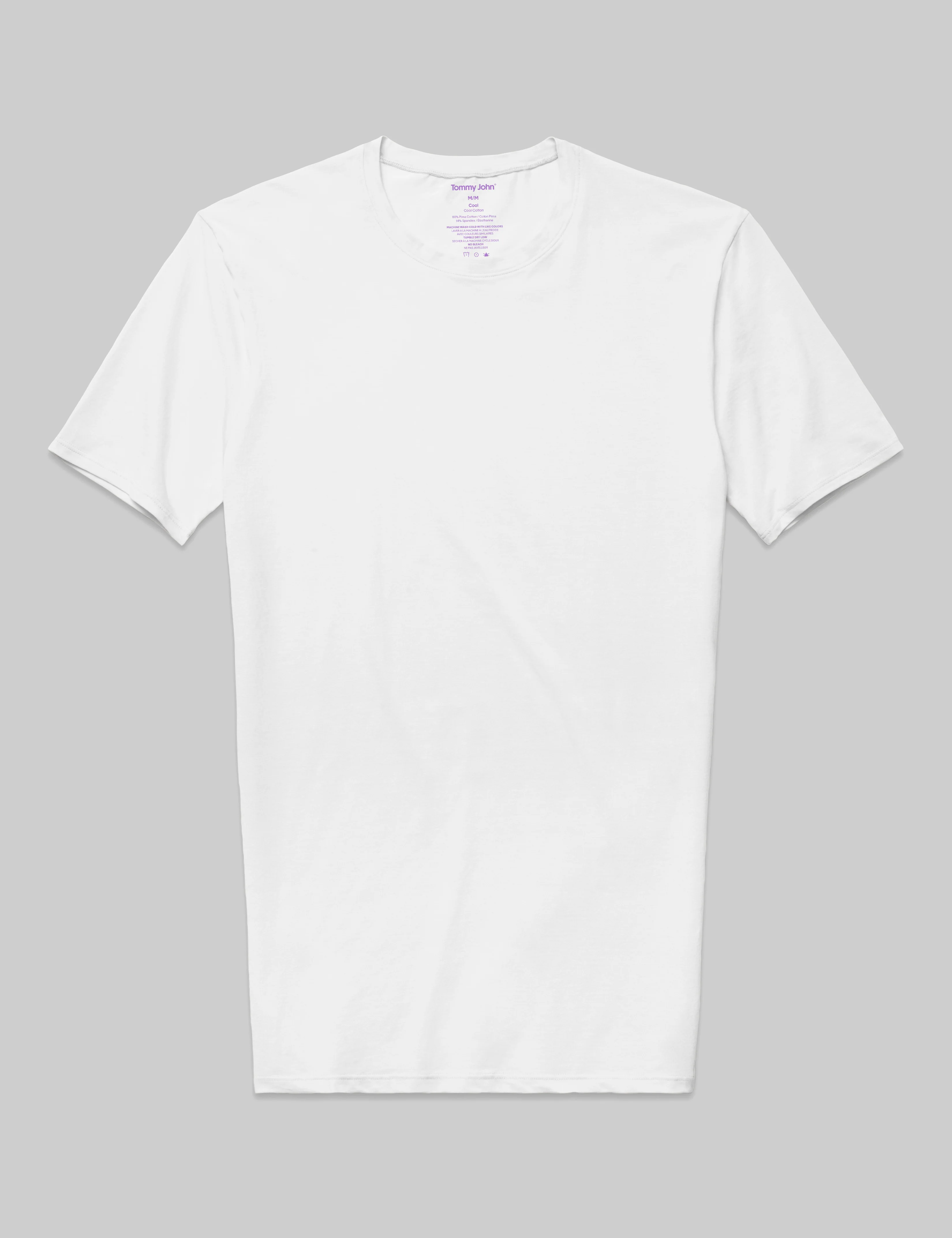 Cool Cotton Crew Neck Stay-Tucked Undershirt - Image 10