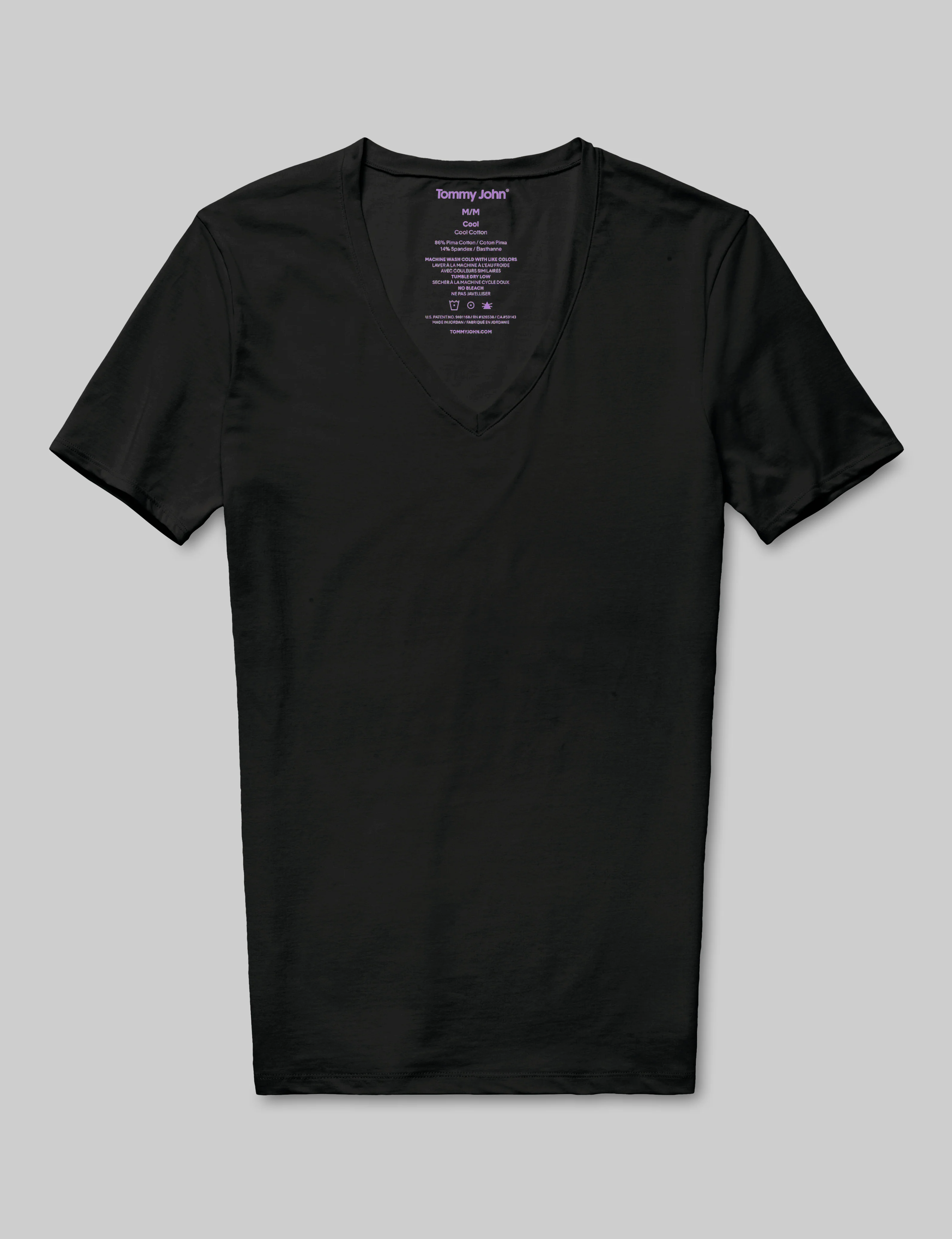 Cool Cotton Deep V-Neck Stay-Tucked Undershirt - Image 8