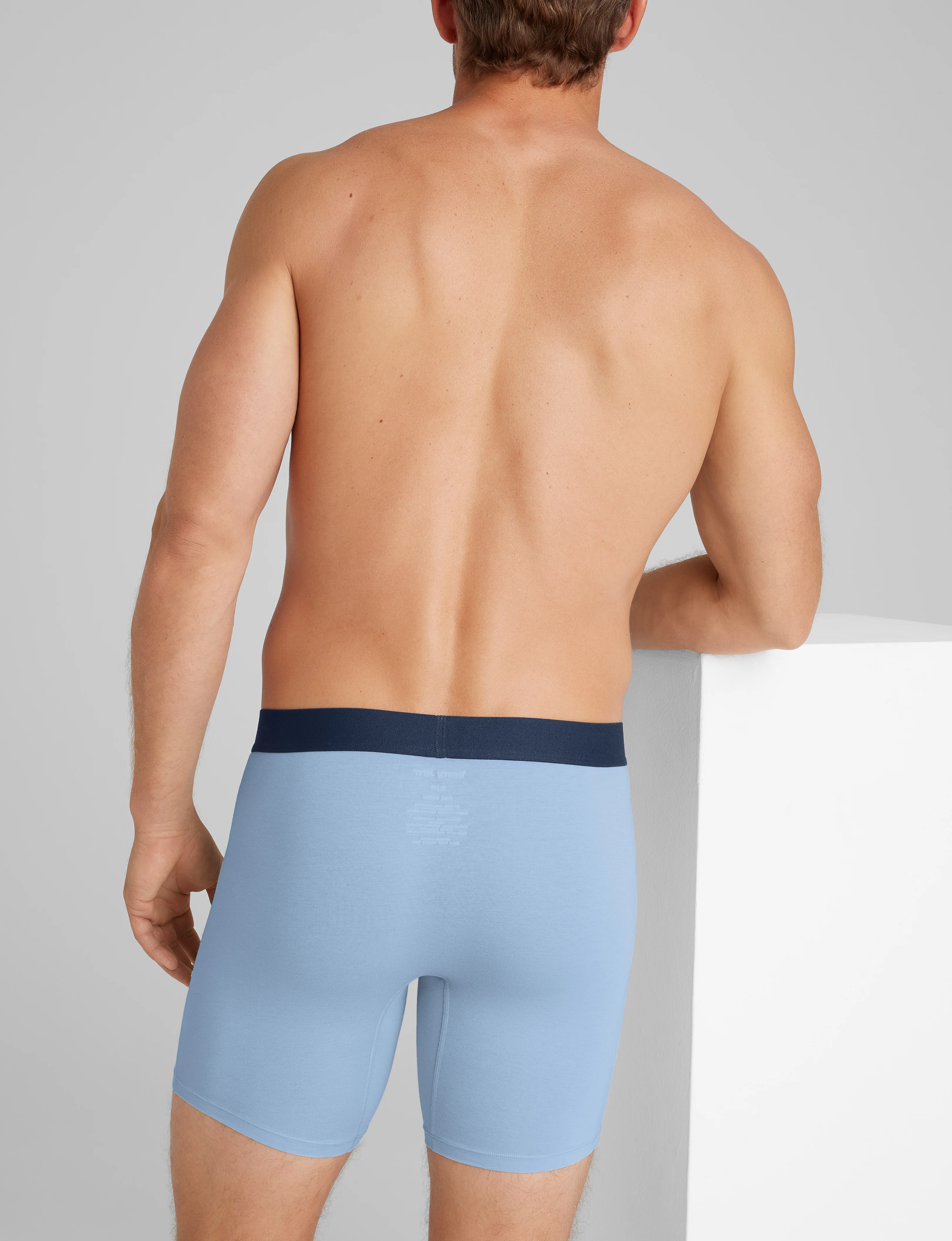 Cool Cotton Mid-Length Boxer Brief 6" - Image 21