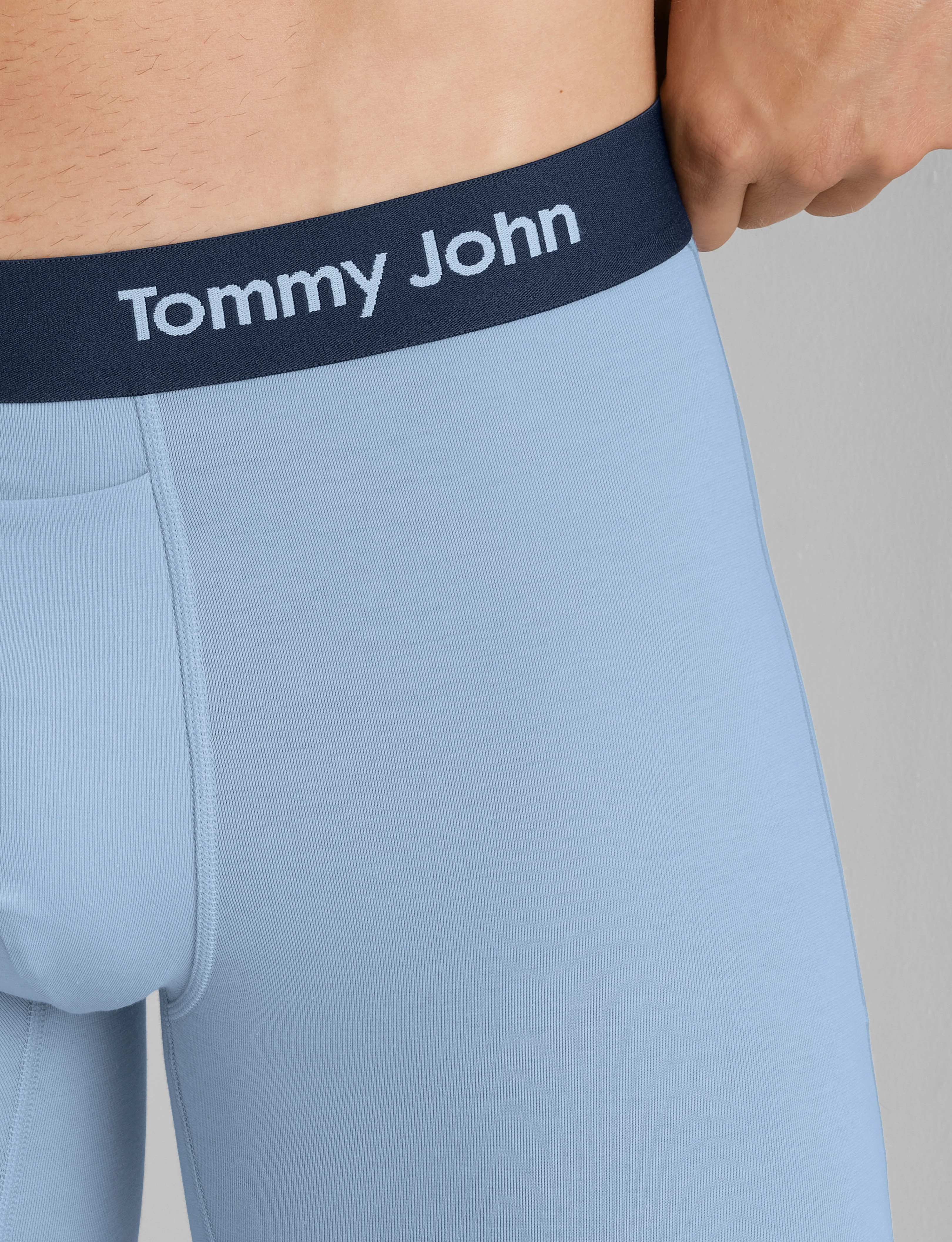 Cool Cotton Mid-Length Boxer Brief 6" - Image 22