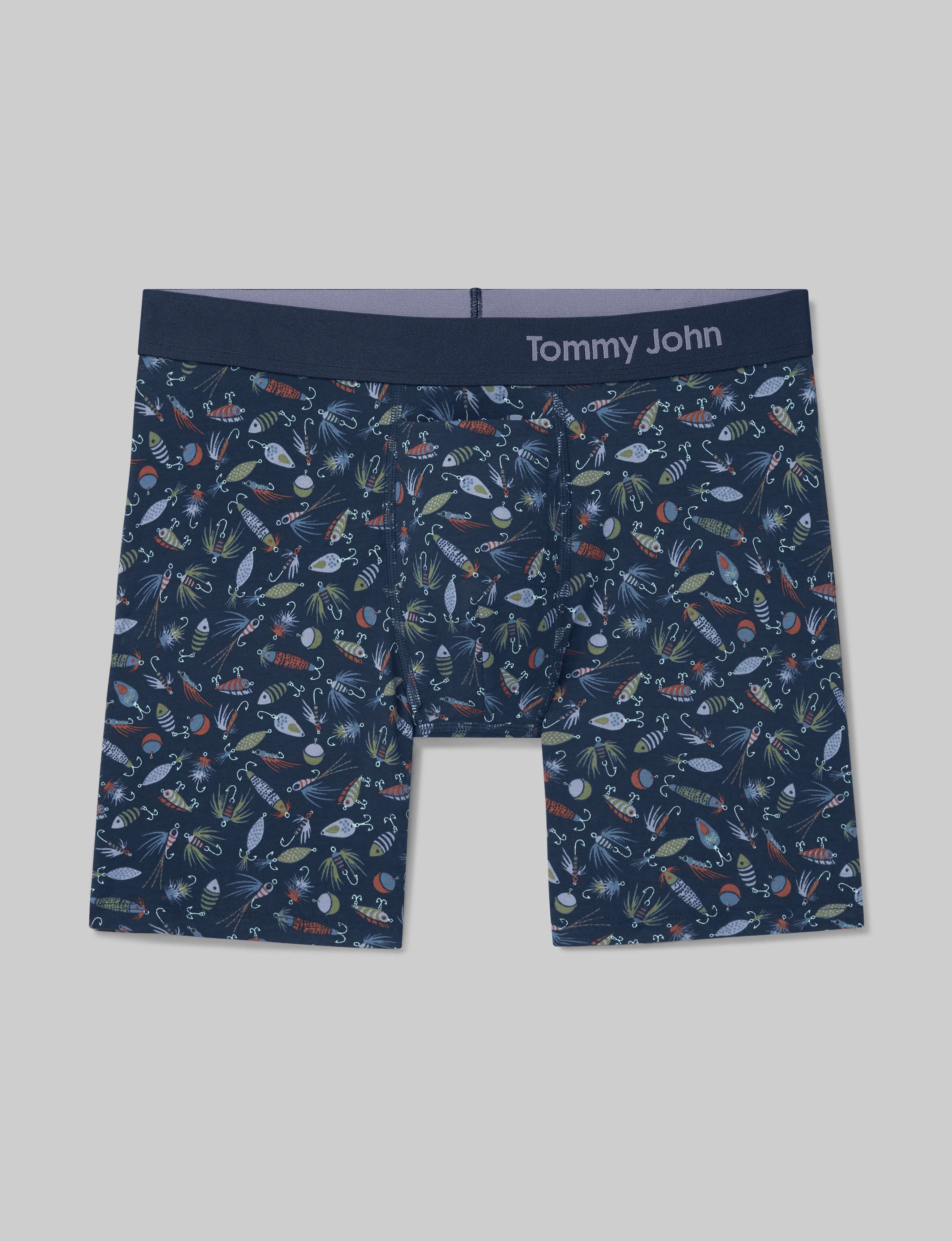 Cool Cotton Mid-Length Boxer Brief 6" - Image 28