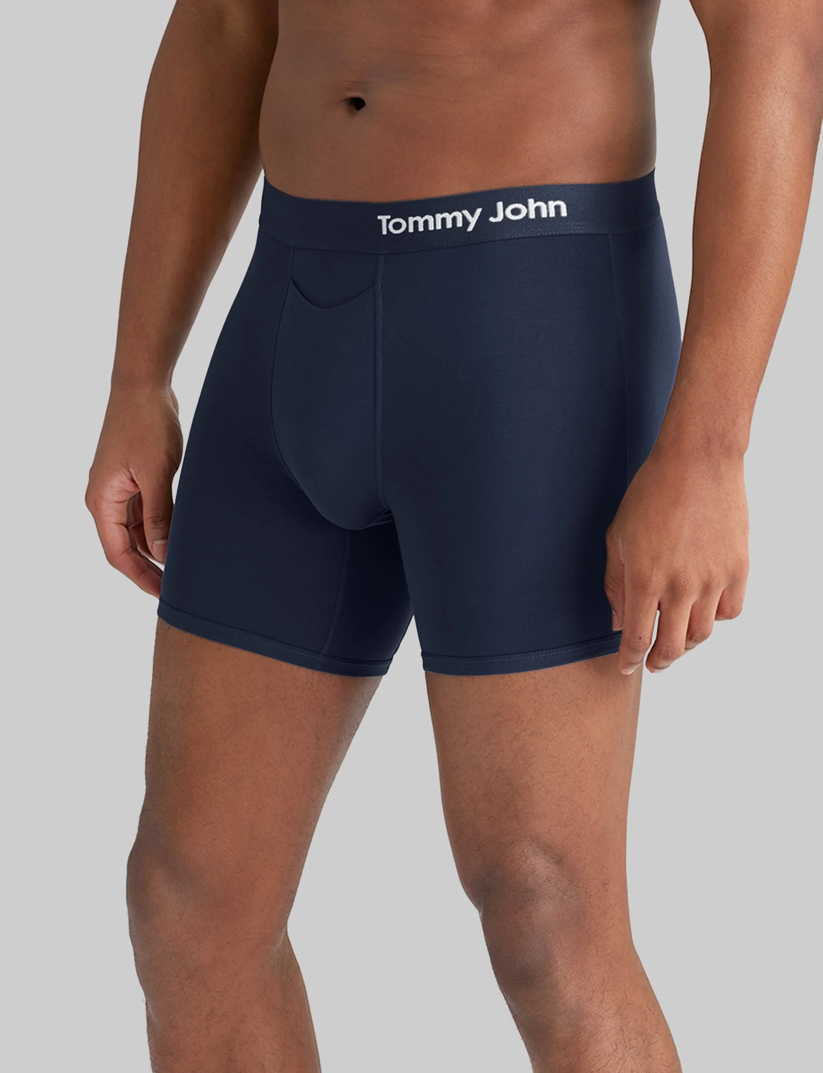 Cool Cotton Mid-Length Boxer Brief 6" (3-Pack) - Image 32