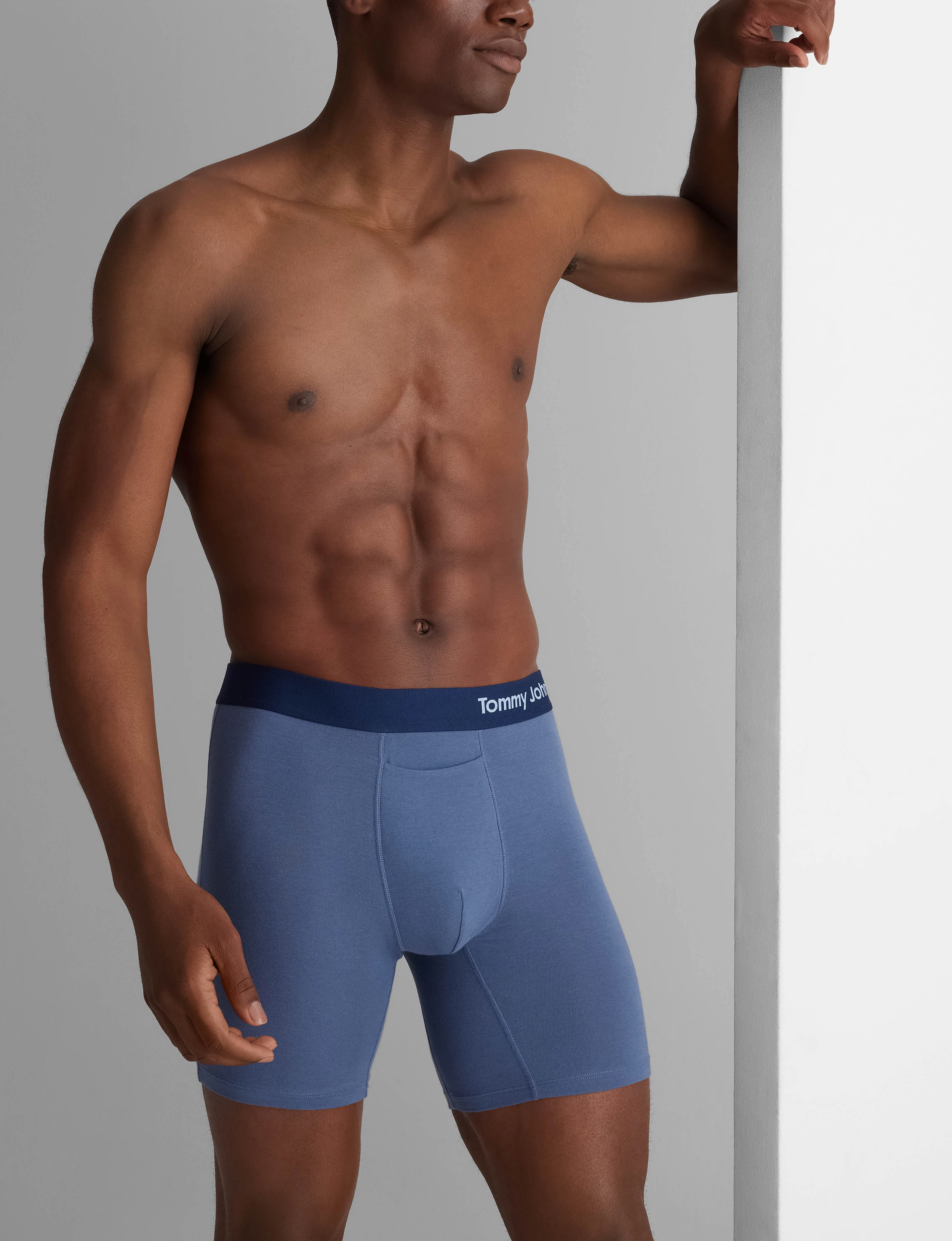 Cool Cotton Mid-Length Boxer Brief 6" (3-Pack) - Image 36