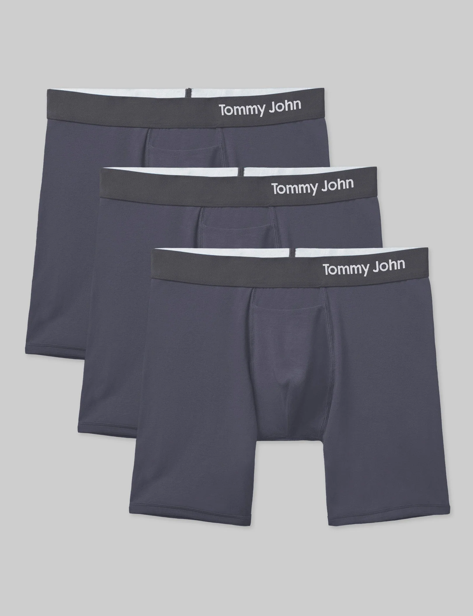 Cool Cotton Mid-Length Boxer Brief 6" (3-Pack) - Image 4