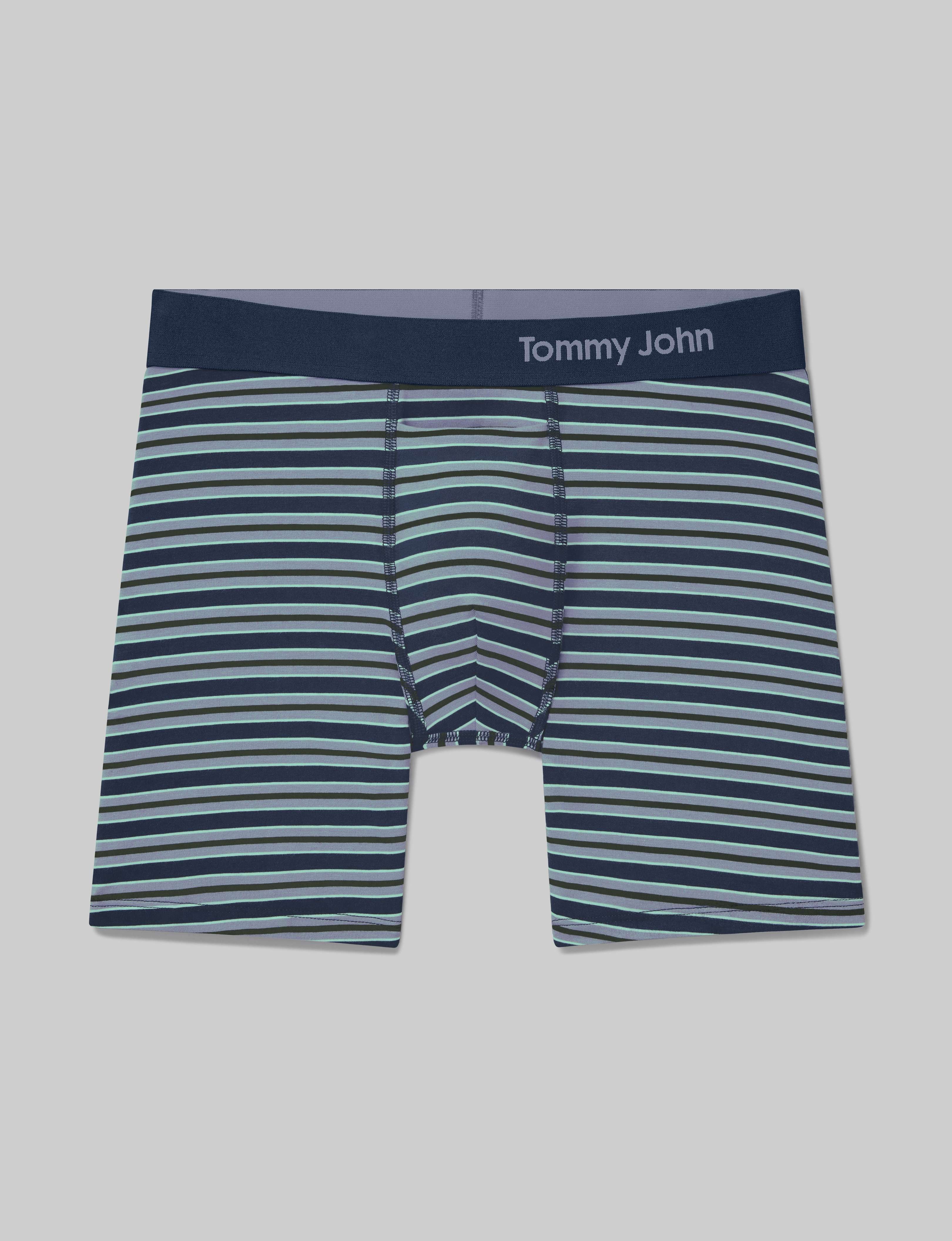 Cool Cotton Mid-Length Boxer Brief 6" - Image 33