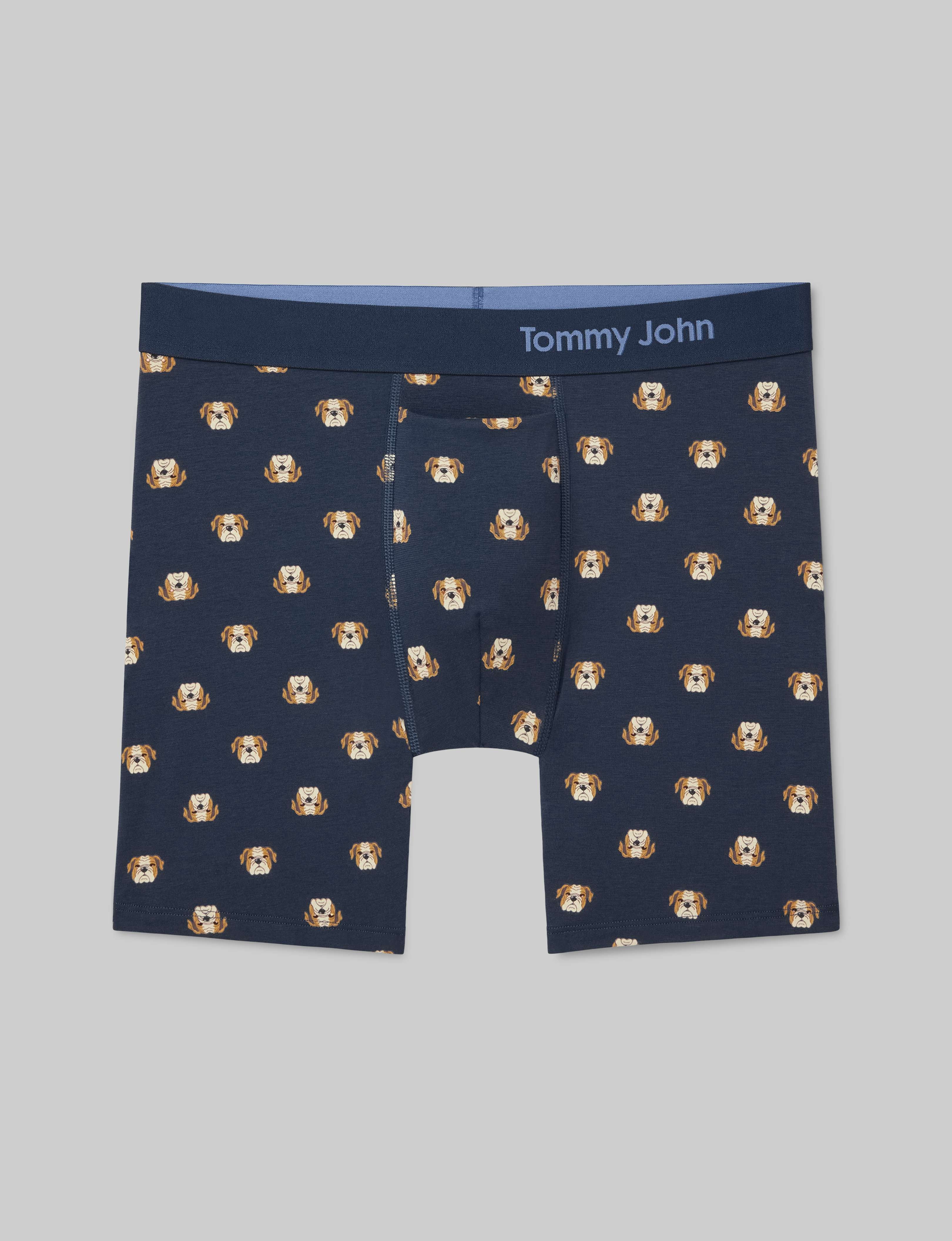 Cool Cotton Mid-Length Boxer Brief 6" - Image 37