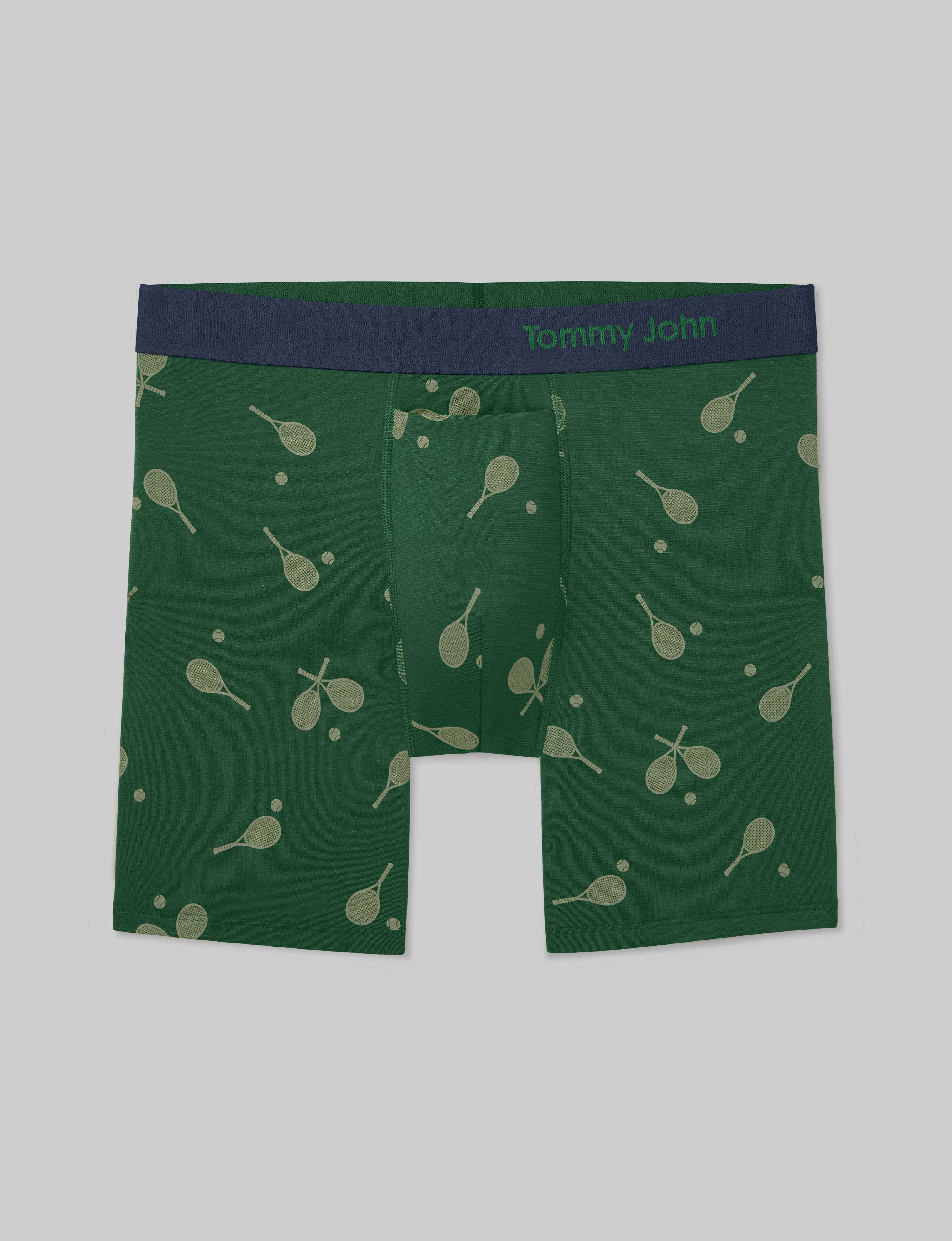 Cool Cotton Mid-Length Boxer Brief 6" - Image 45