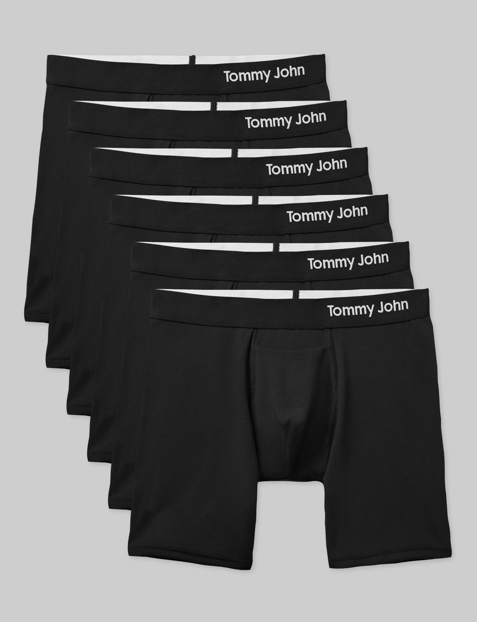 Cool Cotton Mid-Length Boxer Brief 6" (6-Pack) - Image 4