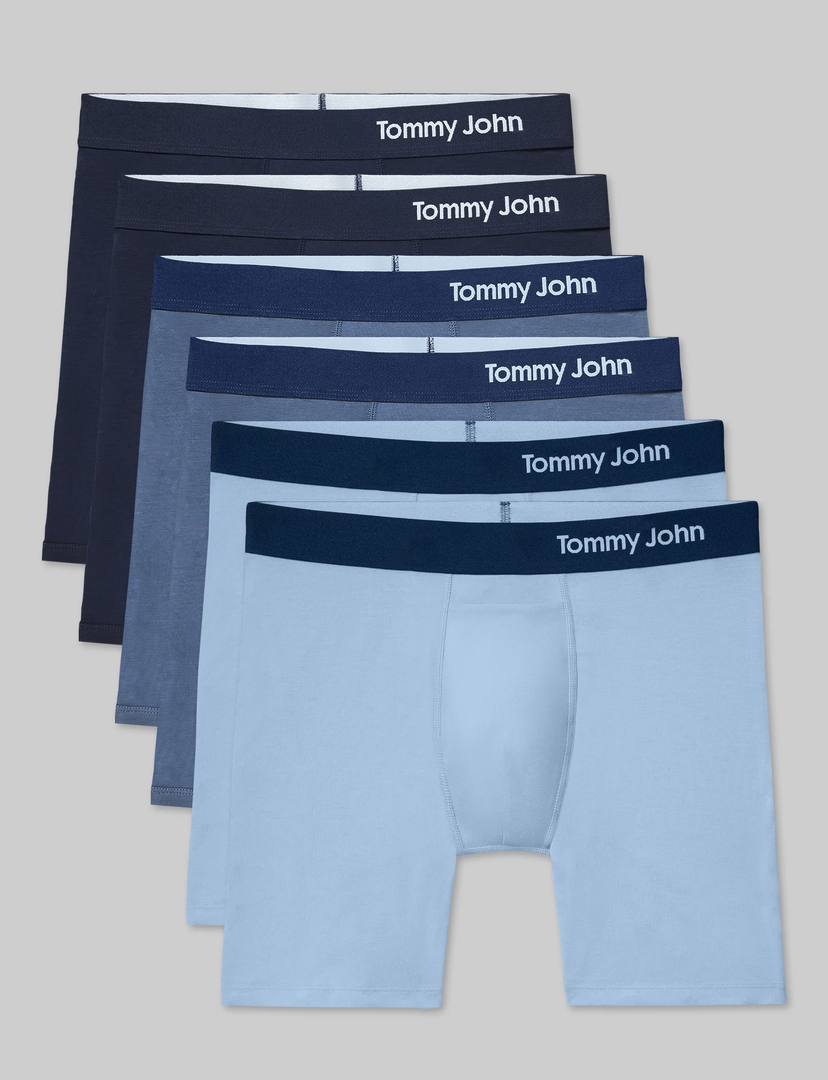 Cool Cotton Mid-Length Boxer Brief 6" (6-Pack) - Image 5