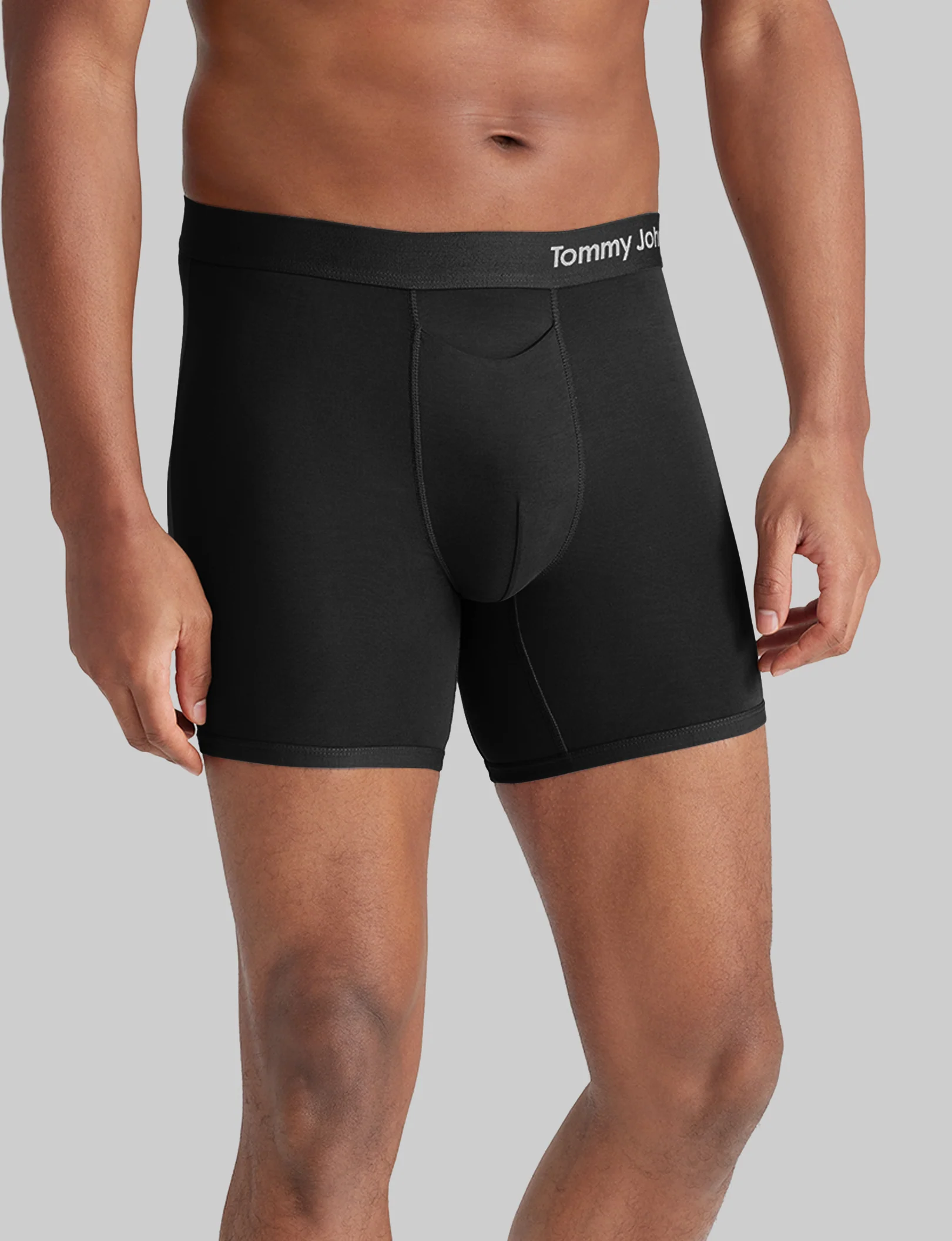Cool Cotton Mid-Length Boxer Brief 6" (6-Pack) - Image 6