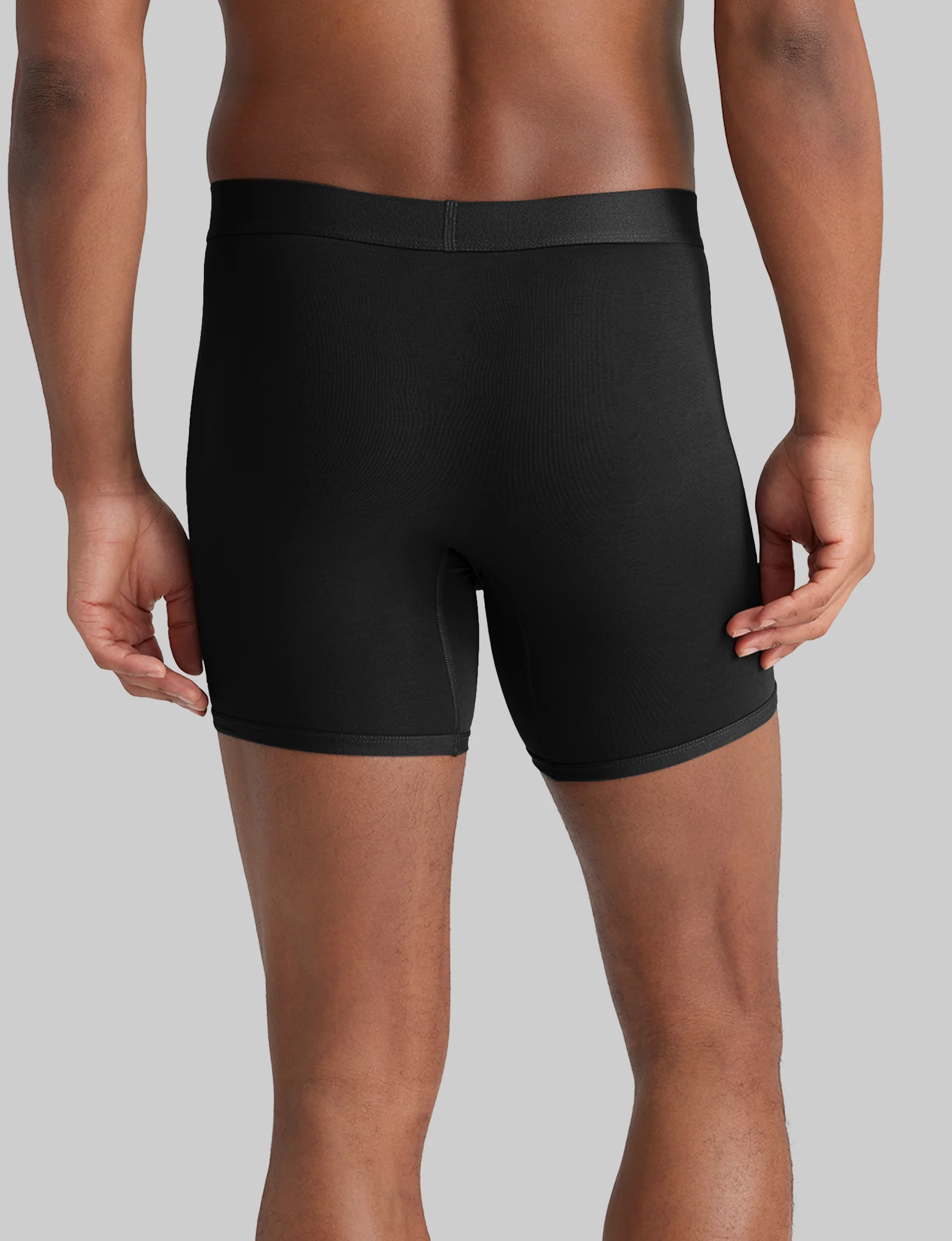 Cool Cotton Mid-Length Boxer Brief 6" (6-Pack) - Image 7