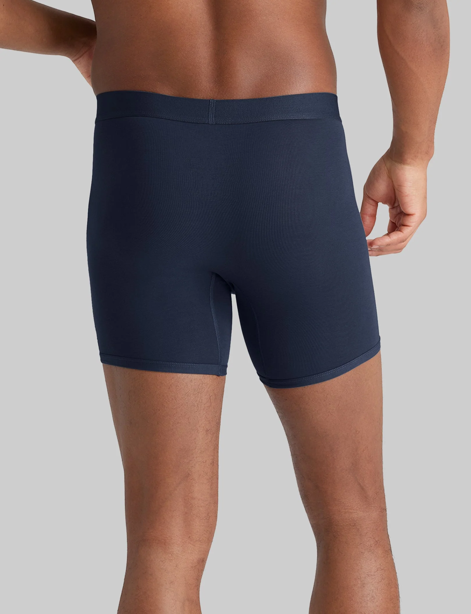 Cool Cotton Mid-Length Boxer Brief 6" (6-Pack) - Image 9