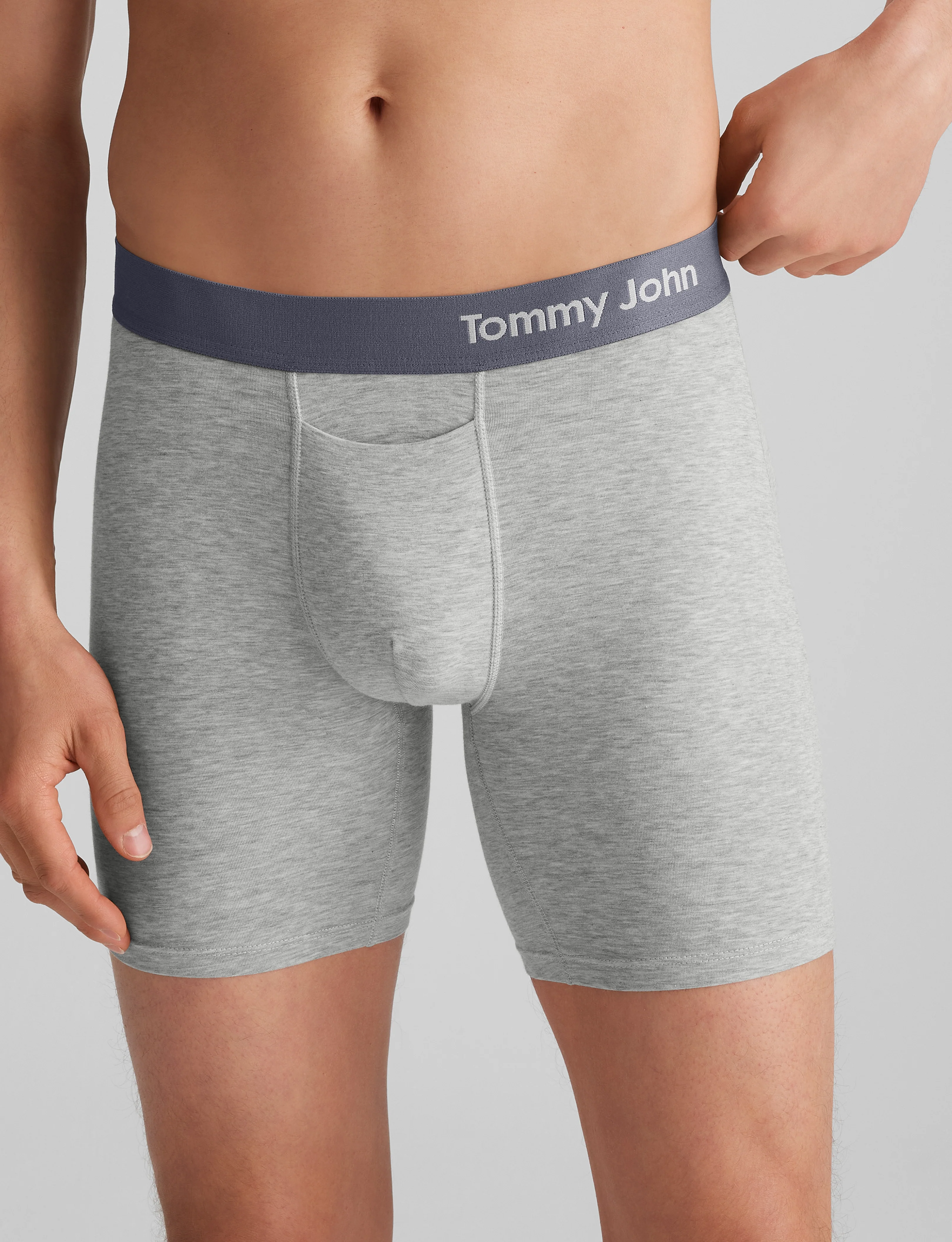 Cool Cotton Mid-Length Boxer Brief 6" - Image 8