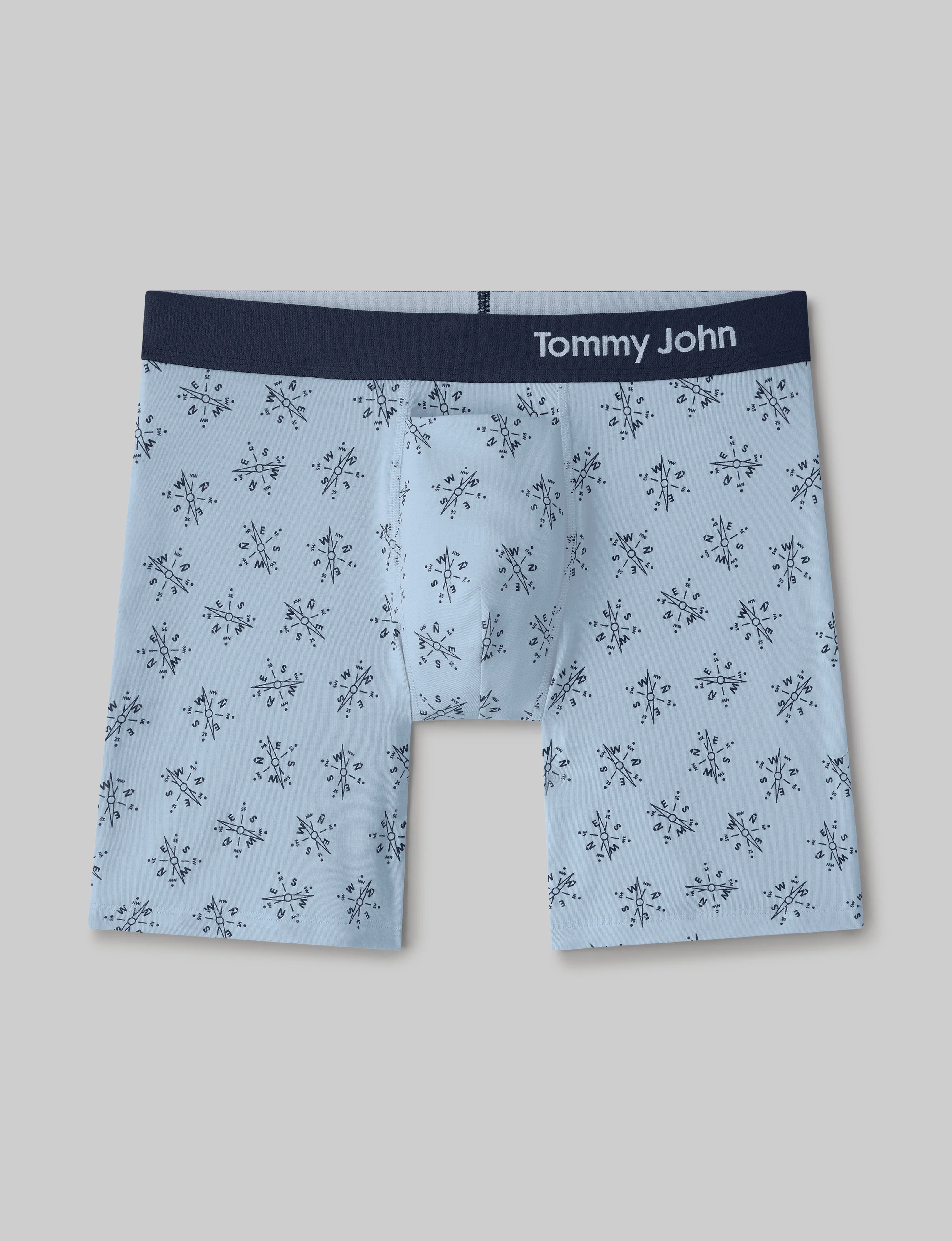 Cool Cotton Mid-Length Boxer Brief 6" - Image 12
