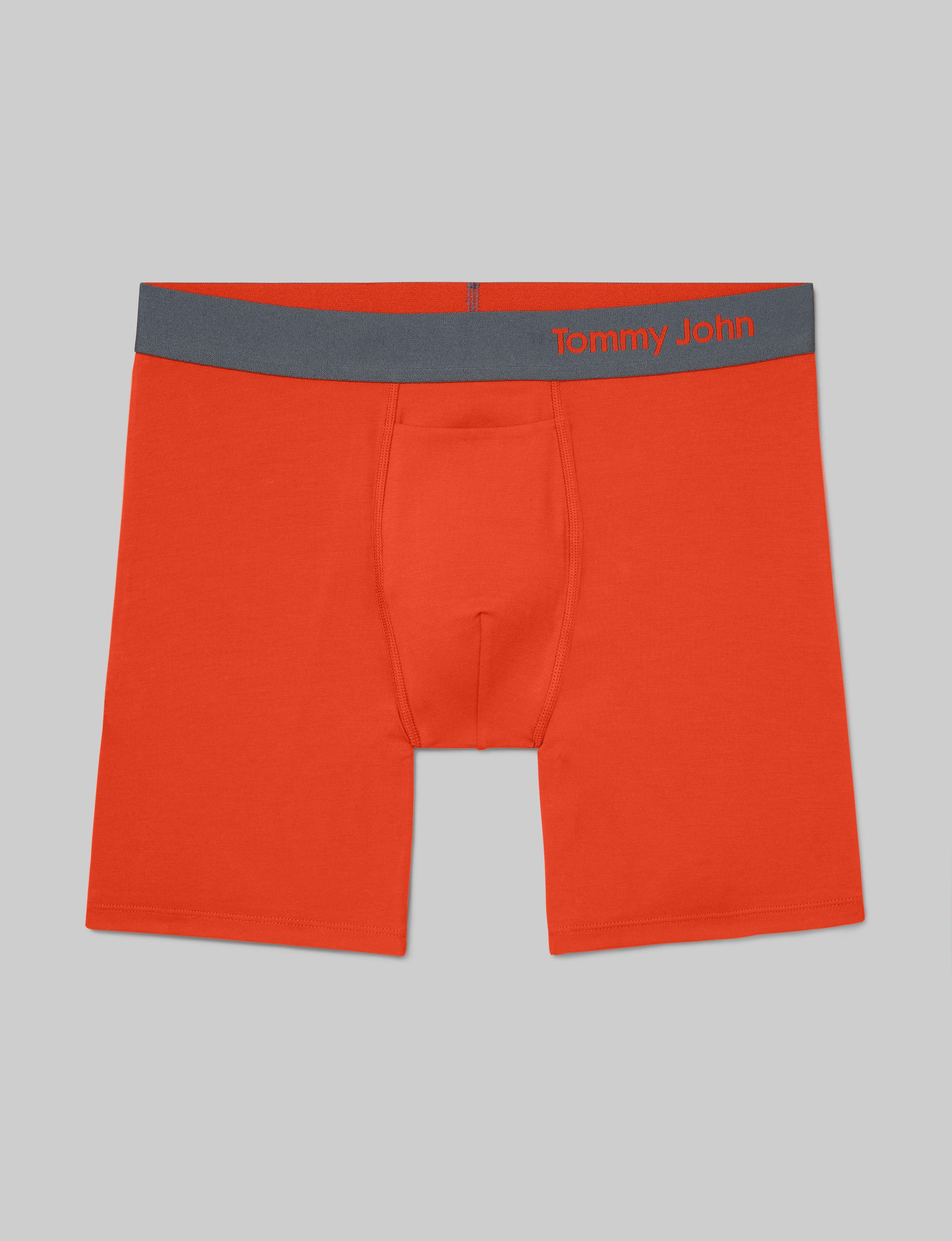 Cool Cotton Mid-Length Boxer Brief 6" - Image 26
