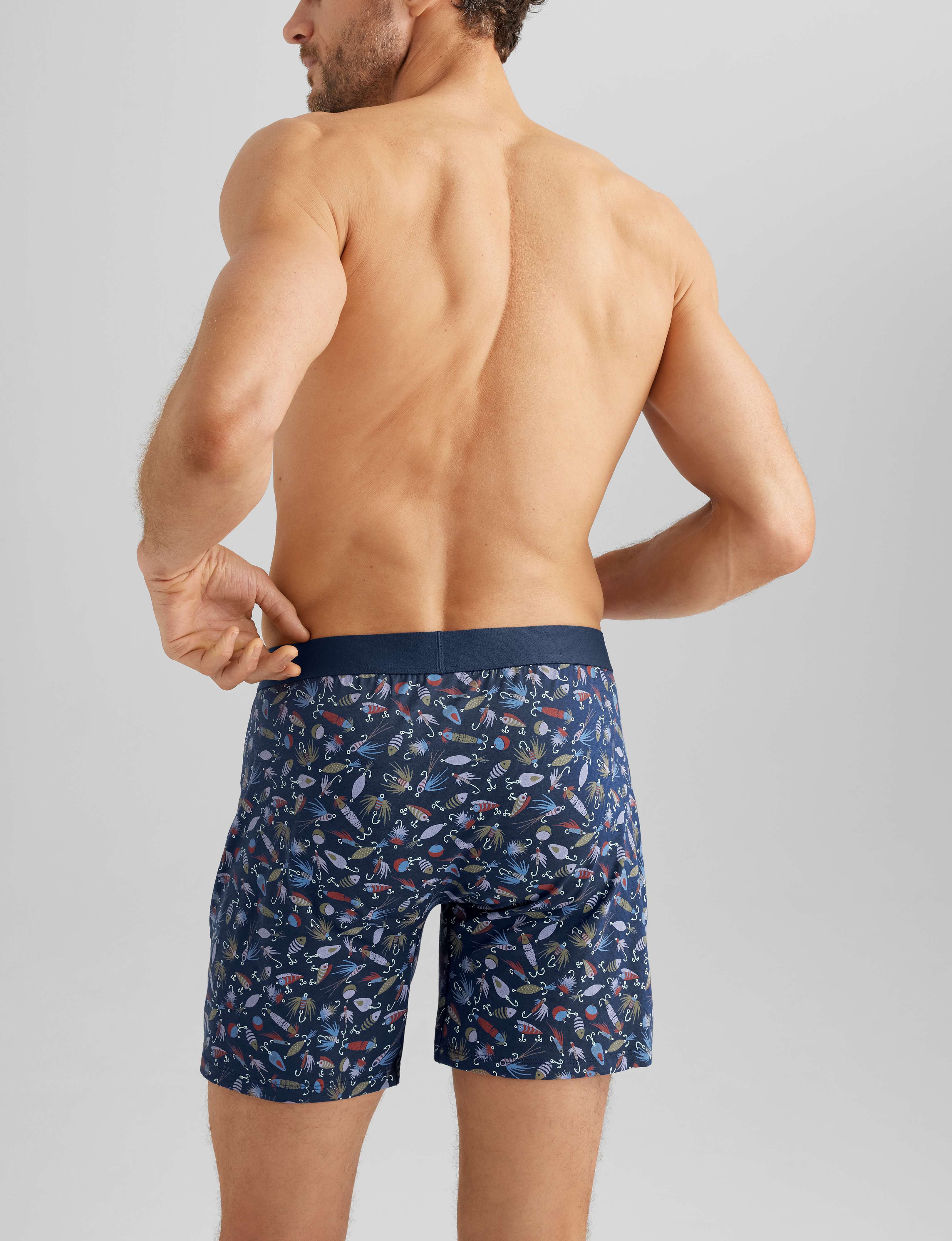 Cool Cotton Relaxed Fit Boxer 6" - Image 25