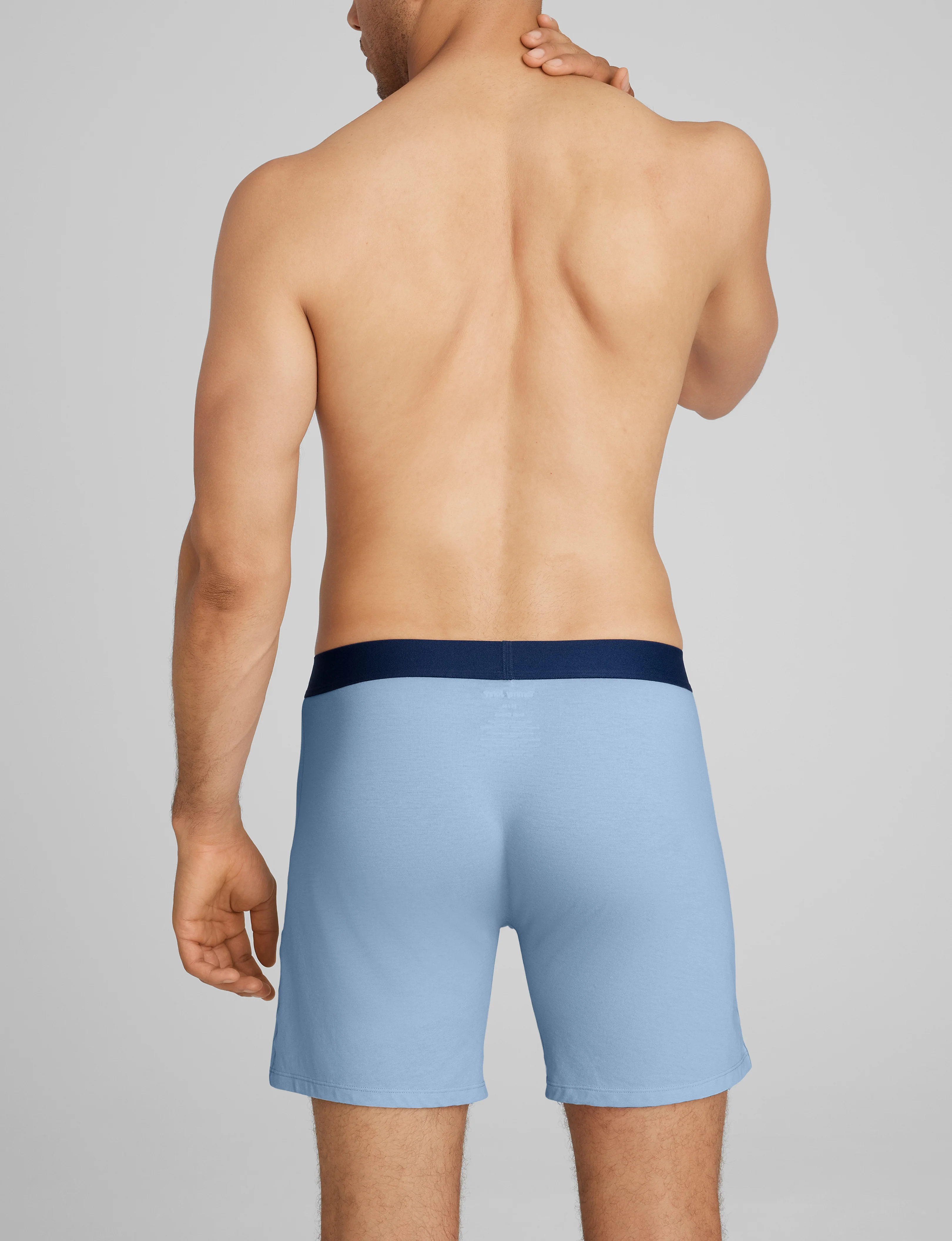 Cool Cotton Relaxed Fit Boxer 6" (3-Pack) - Image 13