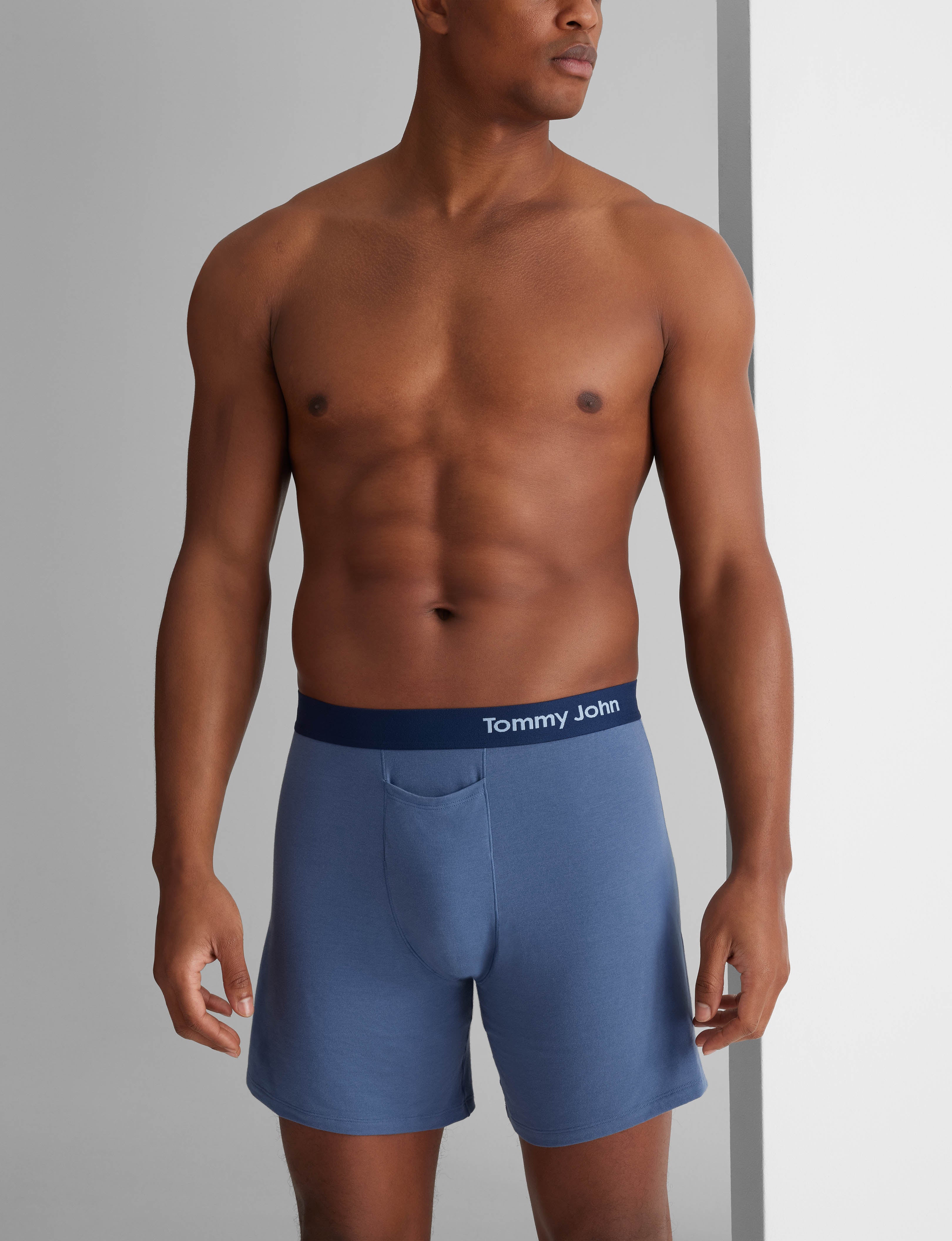 Cool Cotton Relaxed Fit Boxer 6" (3-Pack) - Image 14